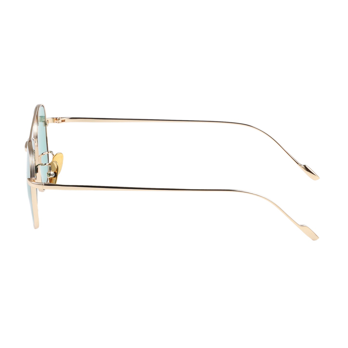 #13 GOLD TITANIUM / LIGHT GREEN (3310)