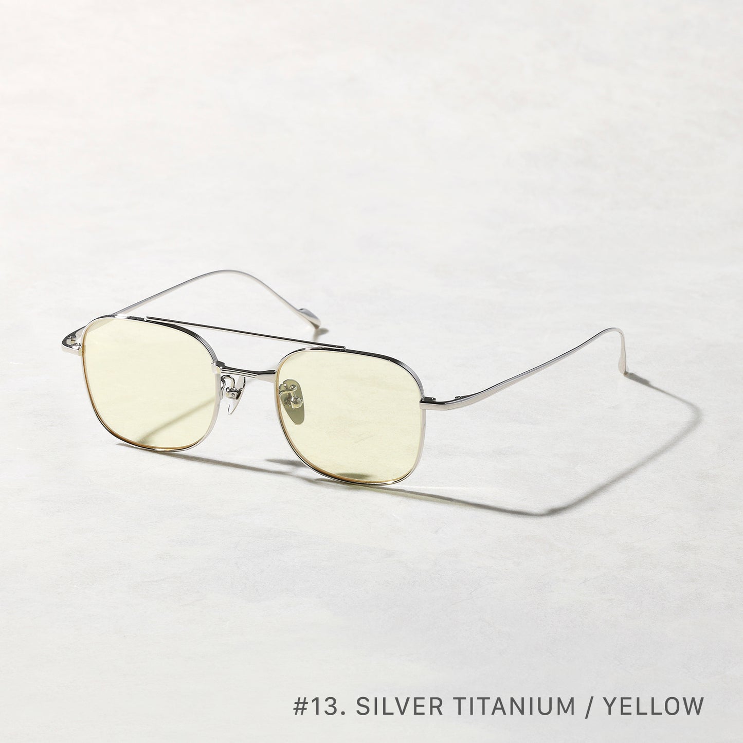 #13 SILVER TITANIUM / YELLOW