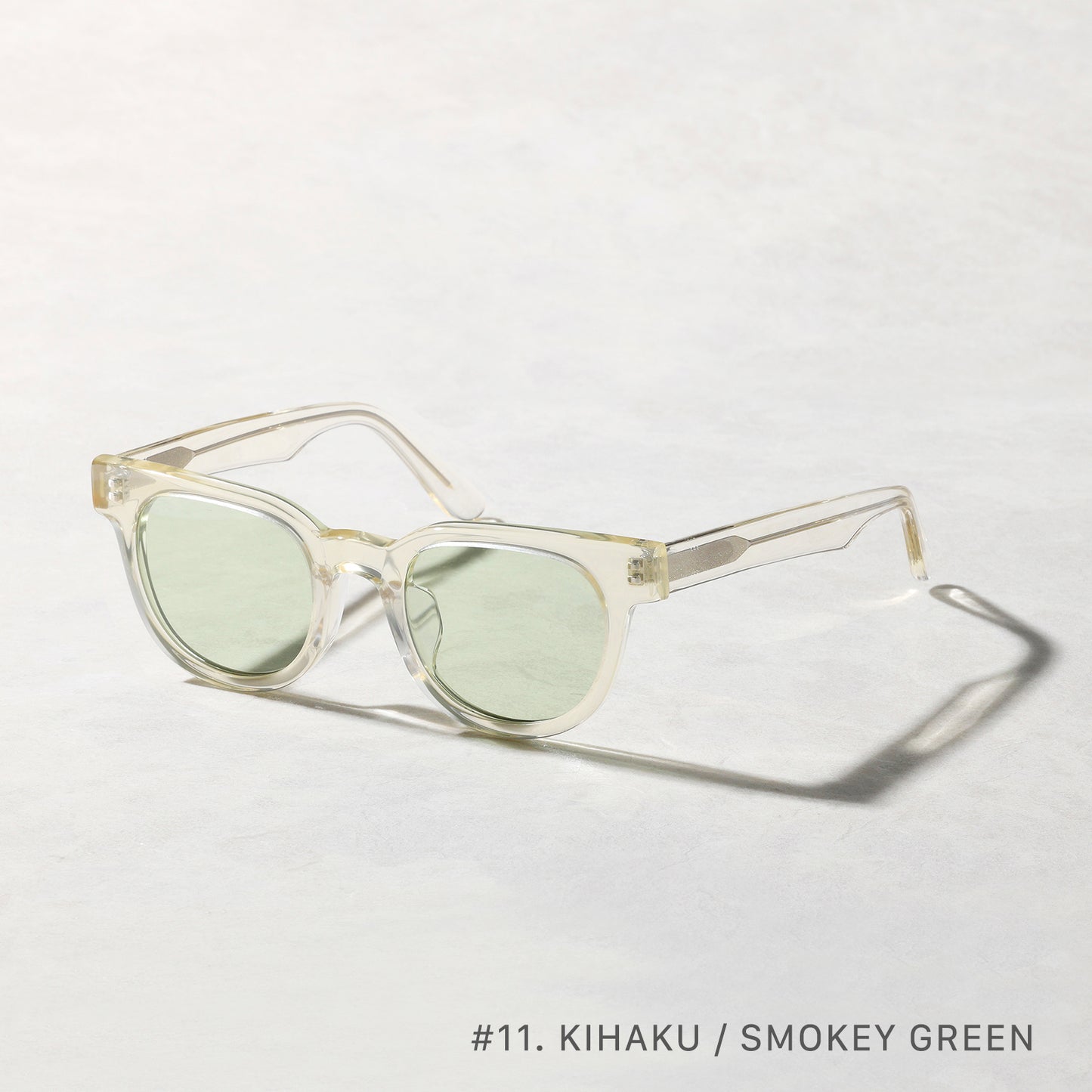 #11 KIHAKU / SMOKEY GREEN