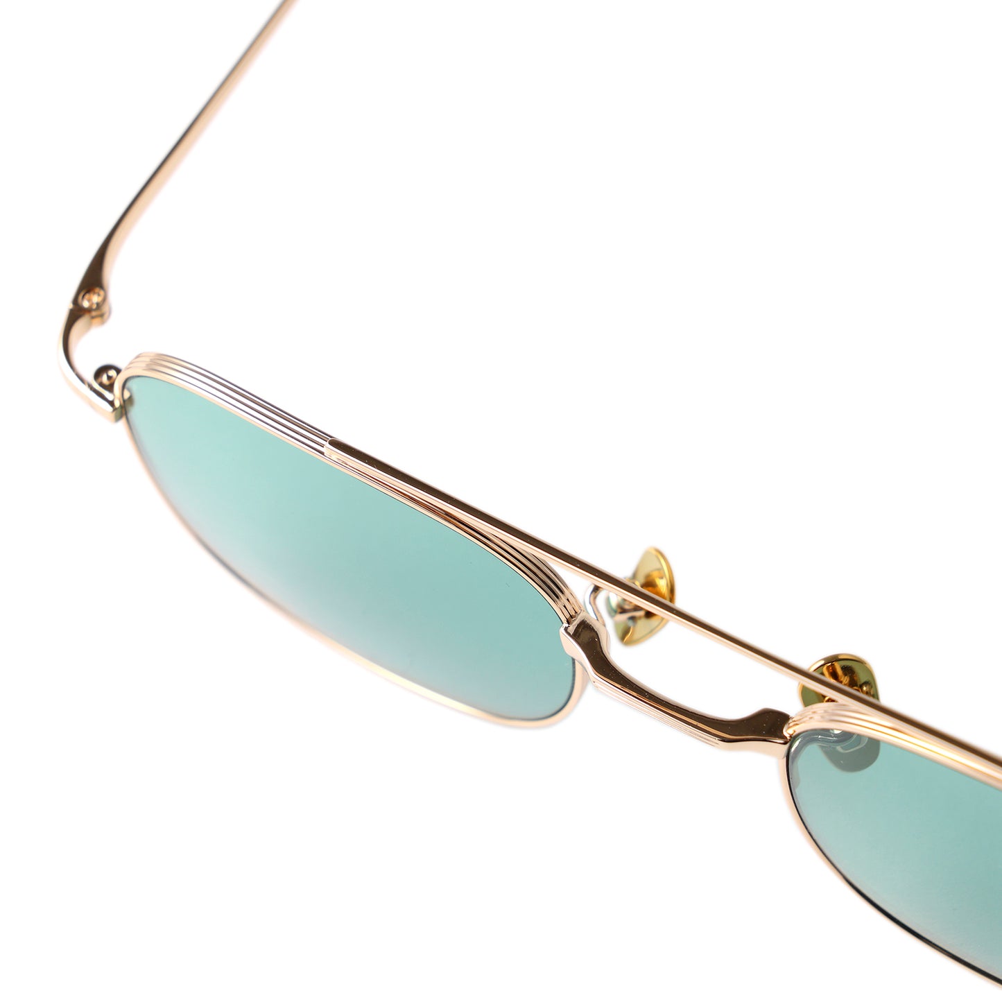 #13 GOLD TITANIUM / LIGHT GREEN (3310)