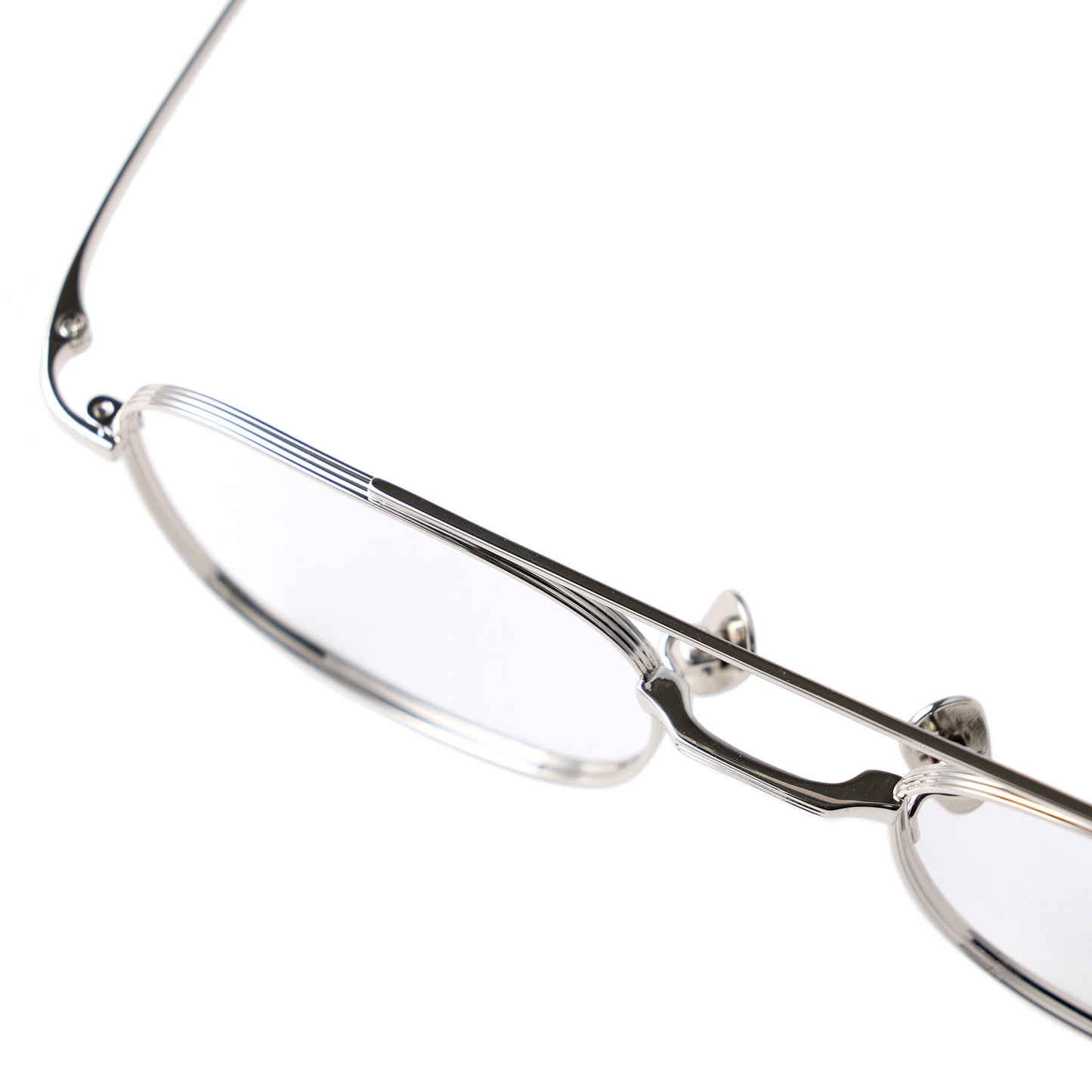 #13 SILVER TITANIUM / CLEAR