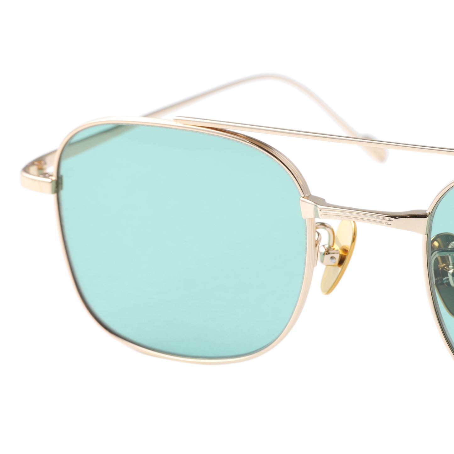 #13 GOLD TITANIUM / LIGHT GREEN (3310)