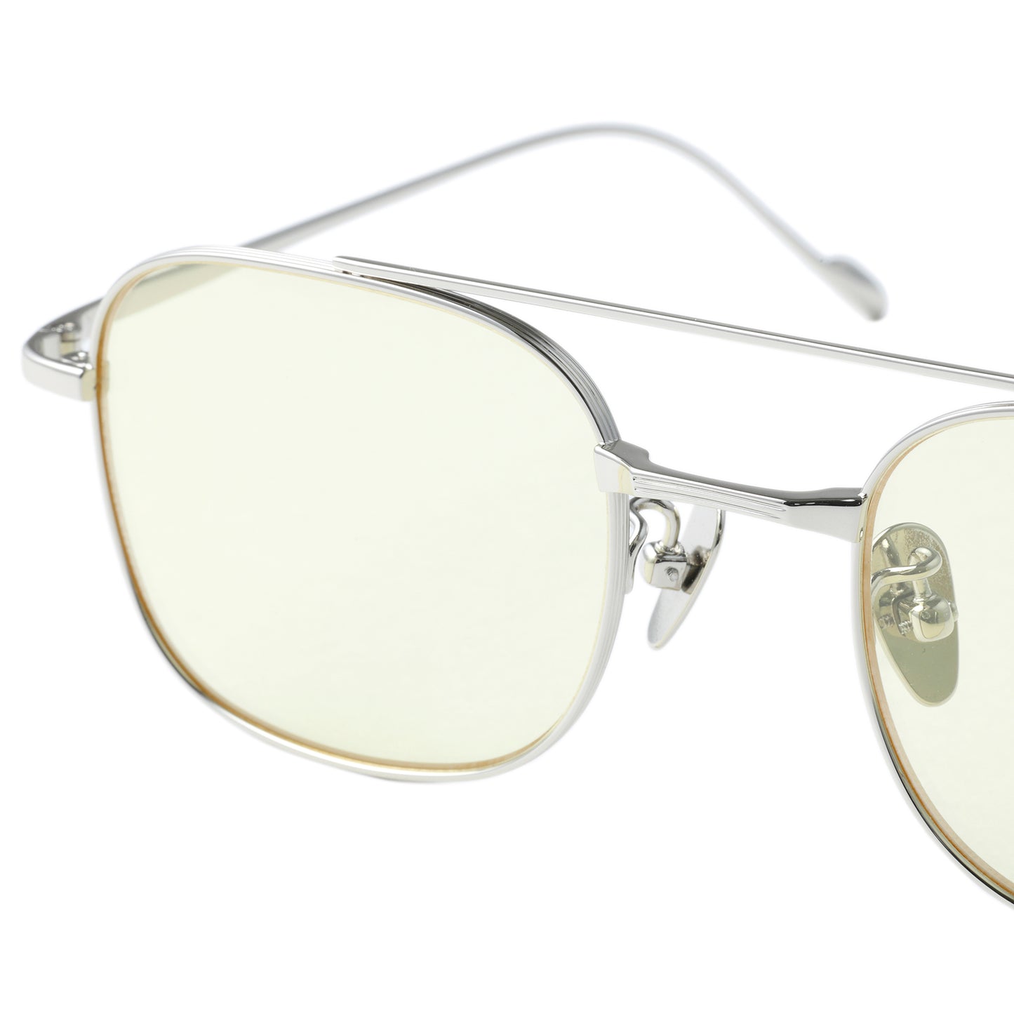 #13 SILVER TITANIUM / YELLOW