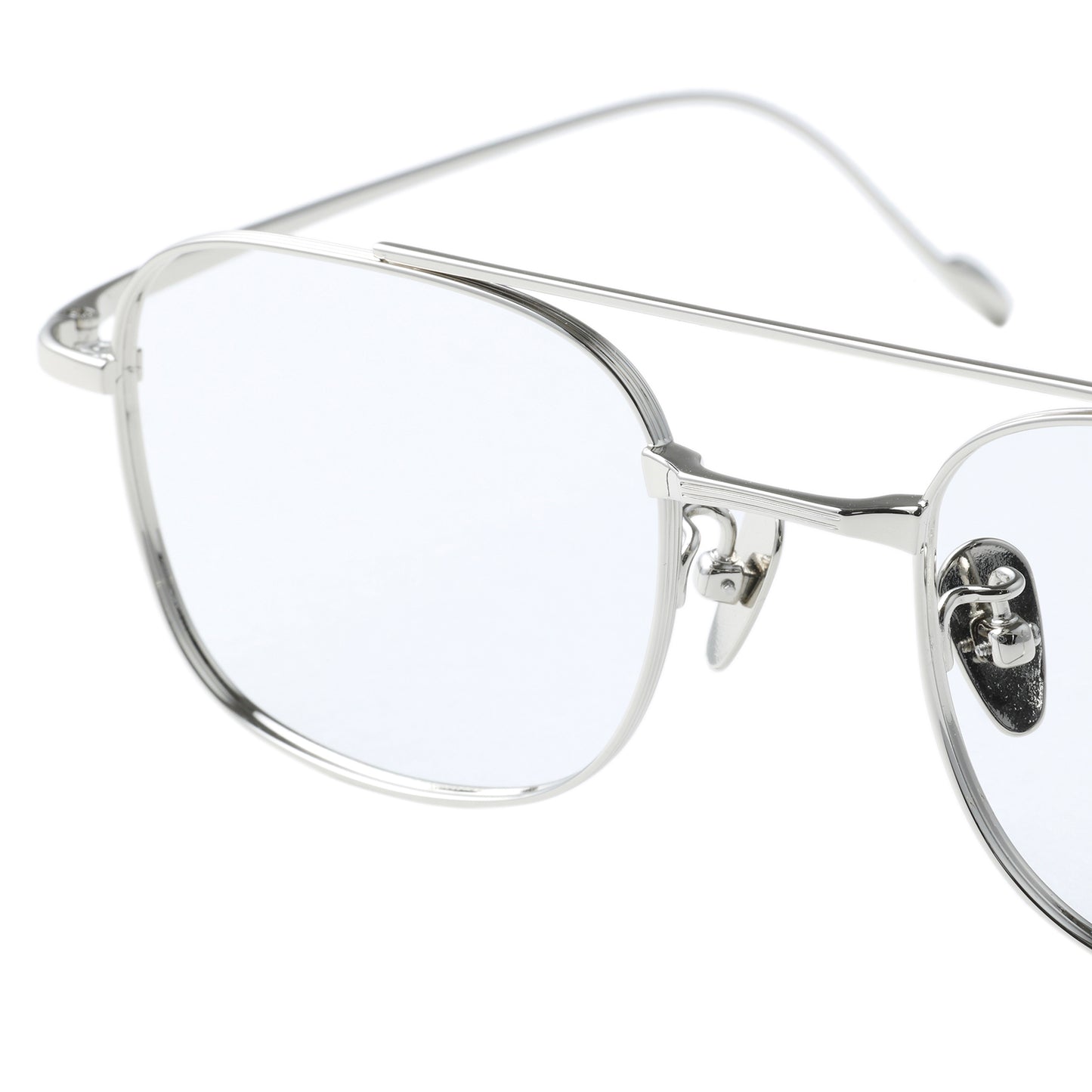 #13 SILVER TITANIUM / CLEAR