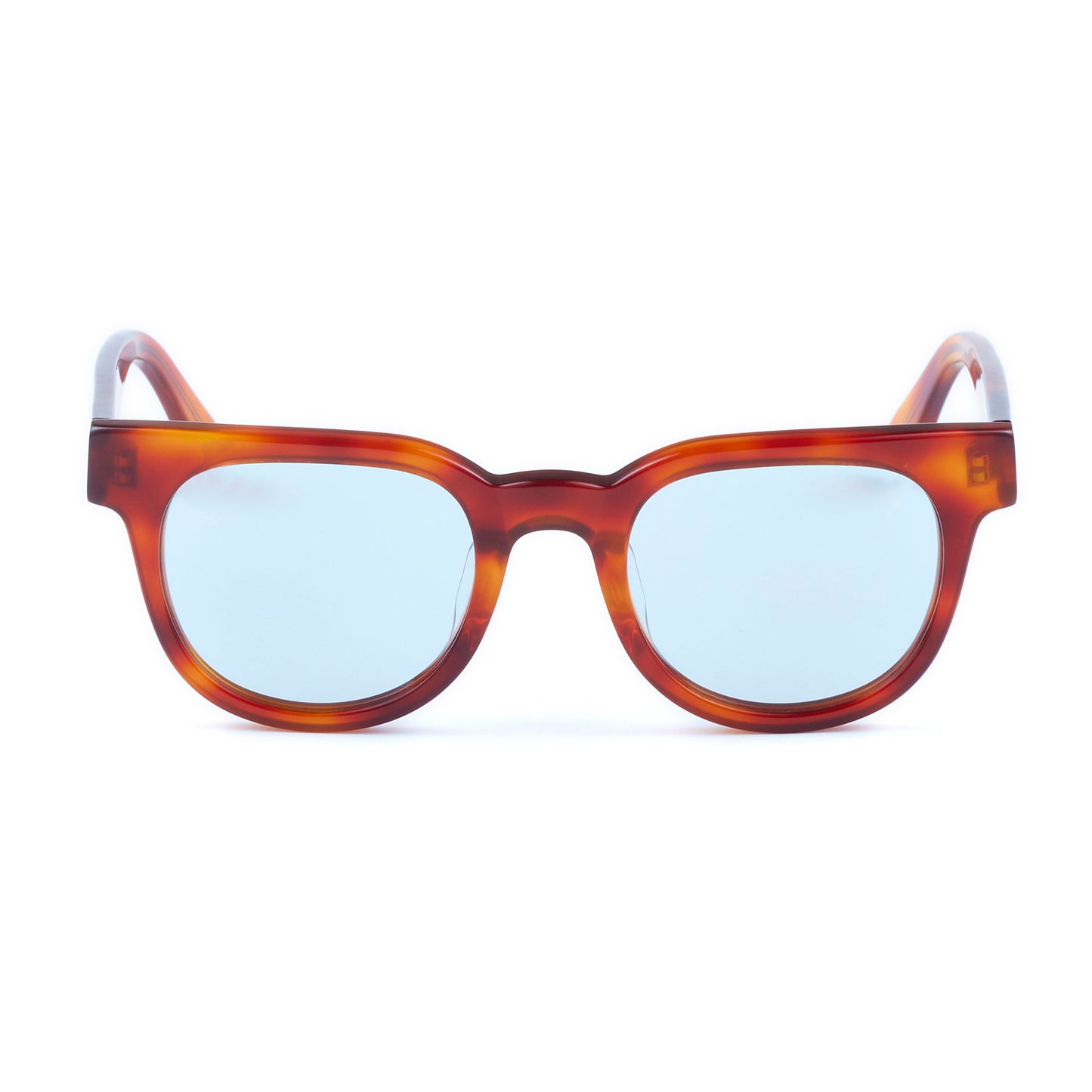 #11 AMBER / CYAN BLUE