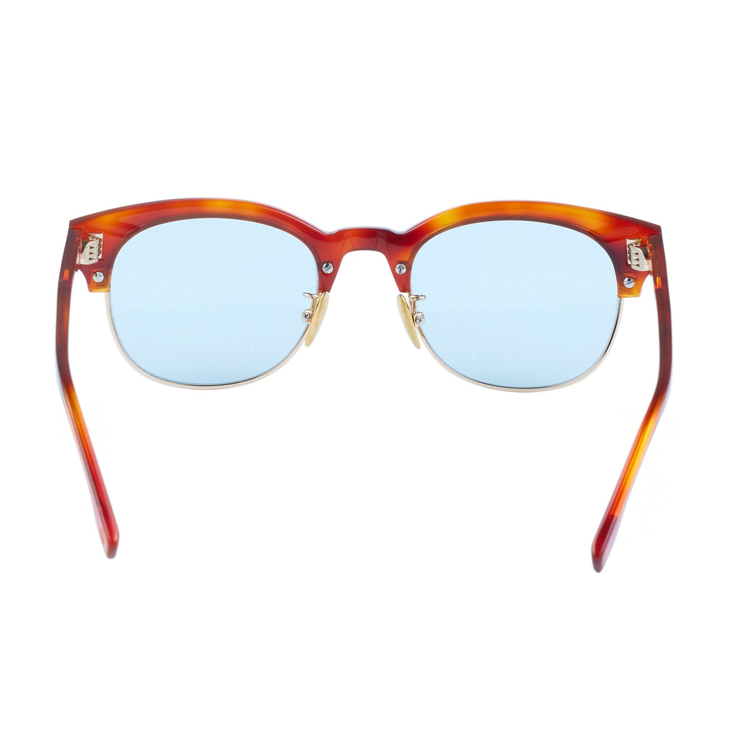 #04 AMBER / CYAN BLUE