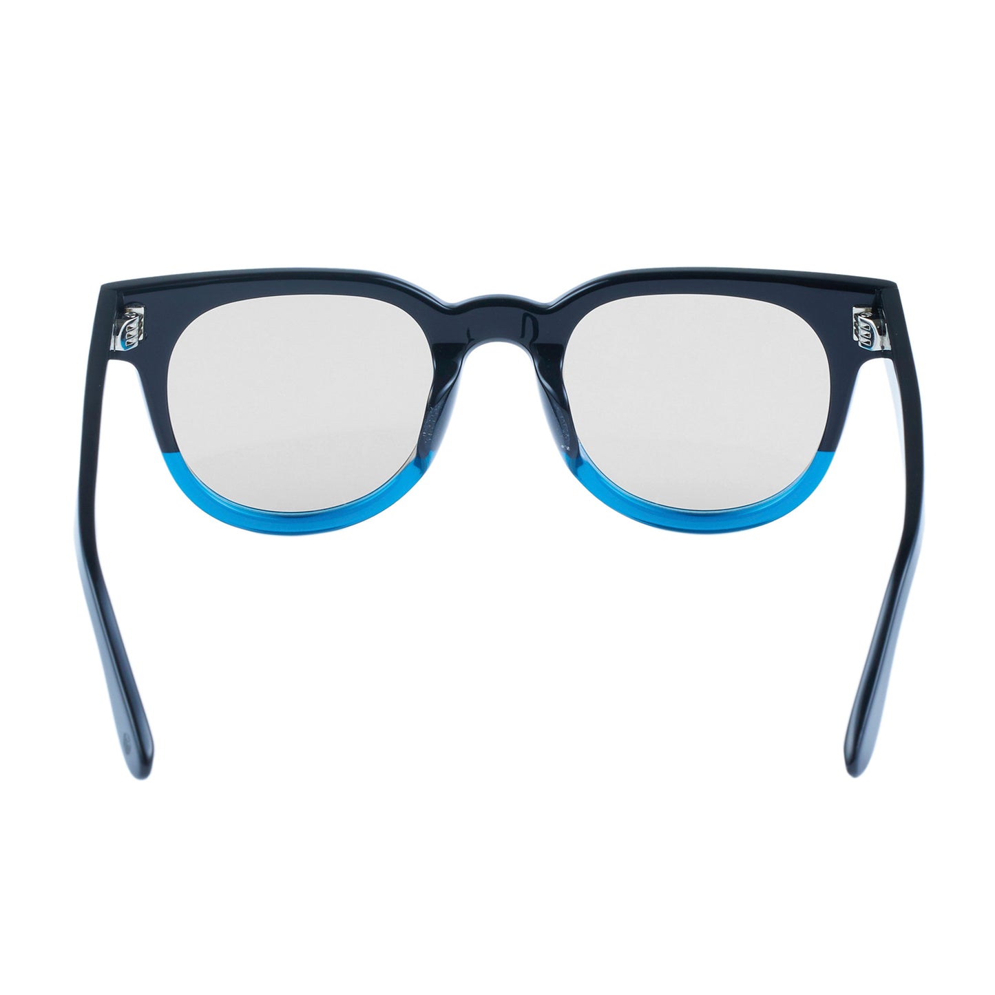 #11 BLACK × COBALT / LIGHT GREY