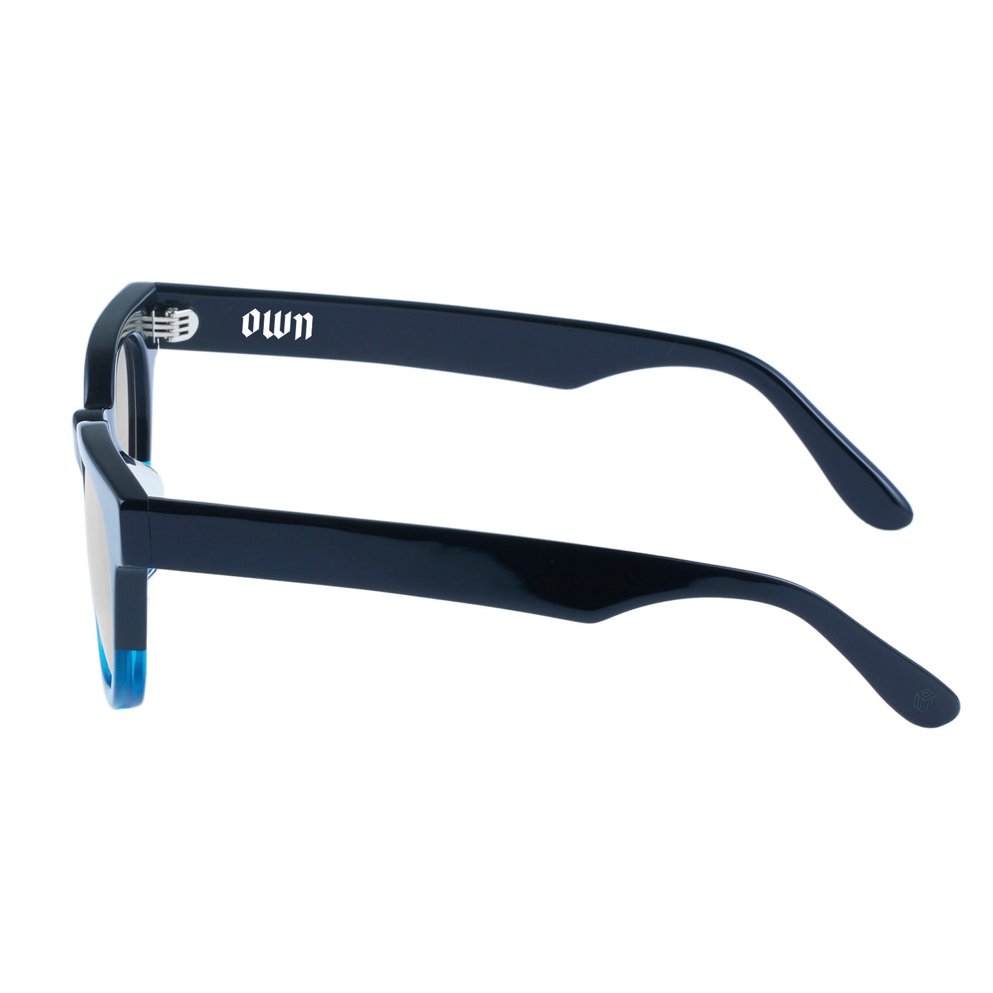 #11 BLACK × COBALT / LIGHT GREY