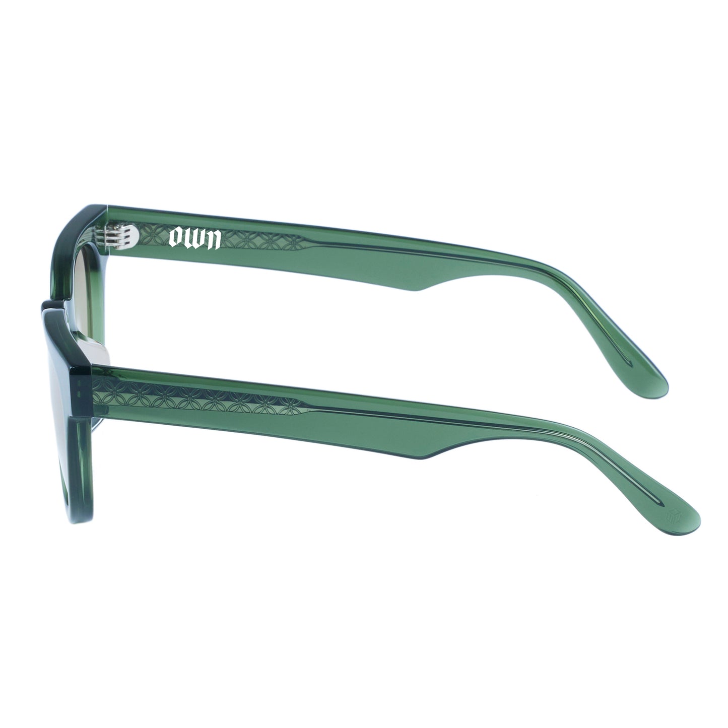 #11 IVY GREEN / CLEAR BROWN