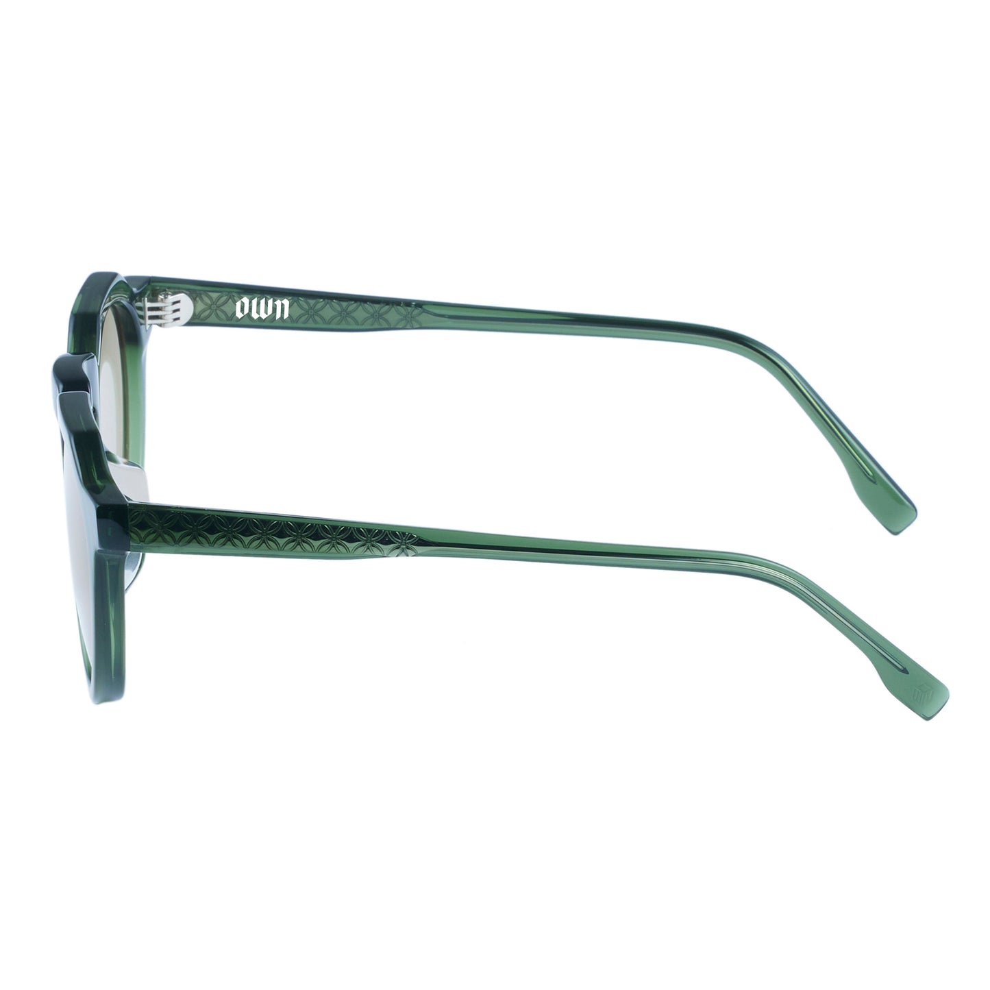 #03 IVY GREEN / CLEAR BROWN