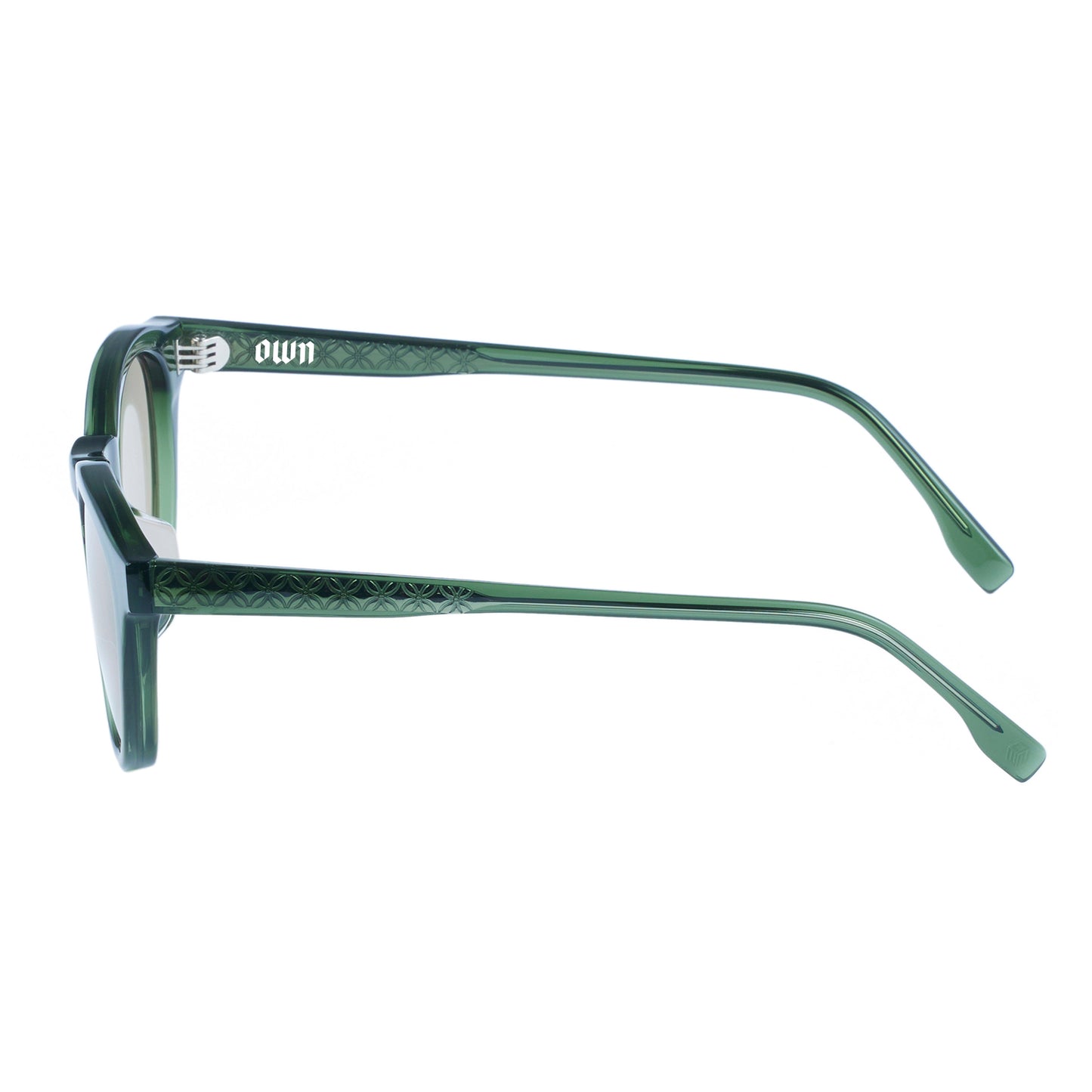 #06 IVY GREEN / CLEAR BROWN
