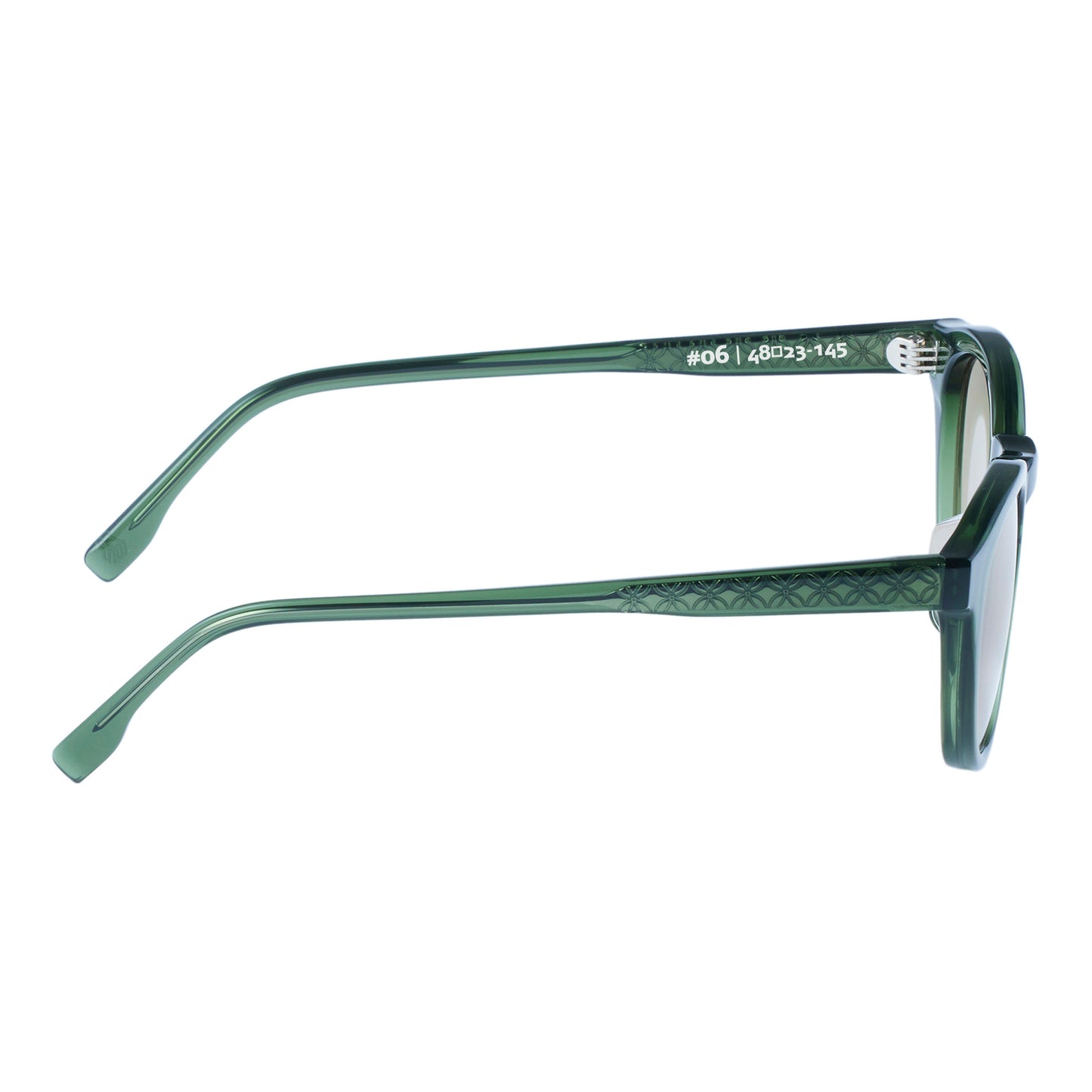 #06 IVY GREEN / CLEAR BROWN