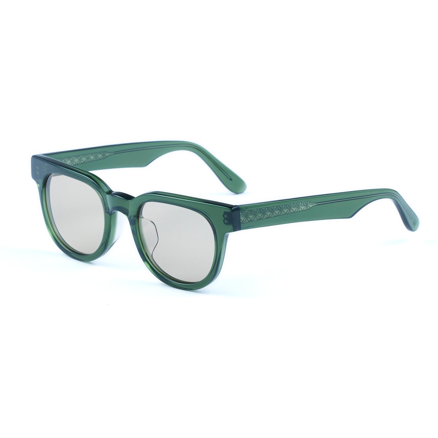 #11 IVY GREEN / CLEAR BROWN