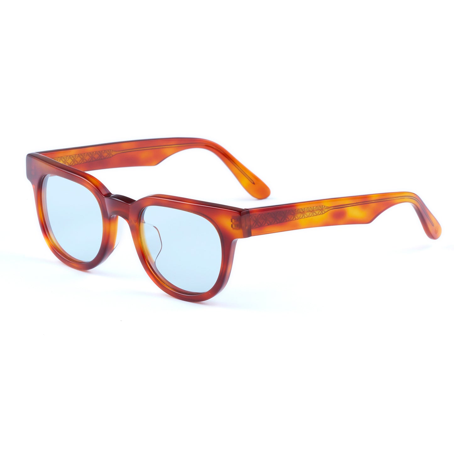 #11 AMBER / CYAN BLUE