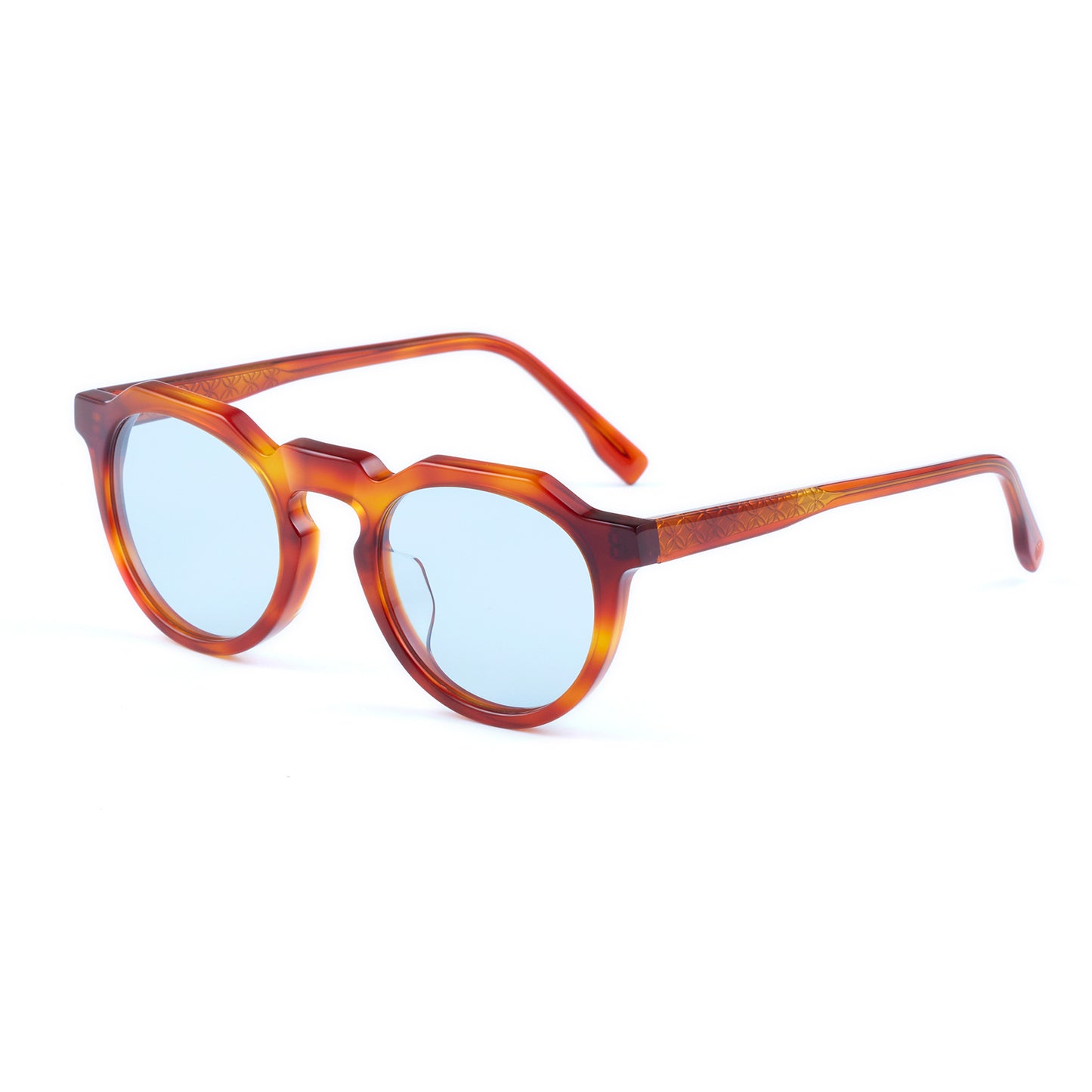 #03 AMBER / CYAN BLUE