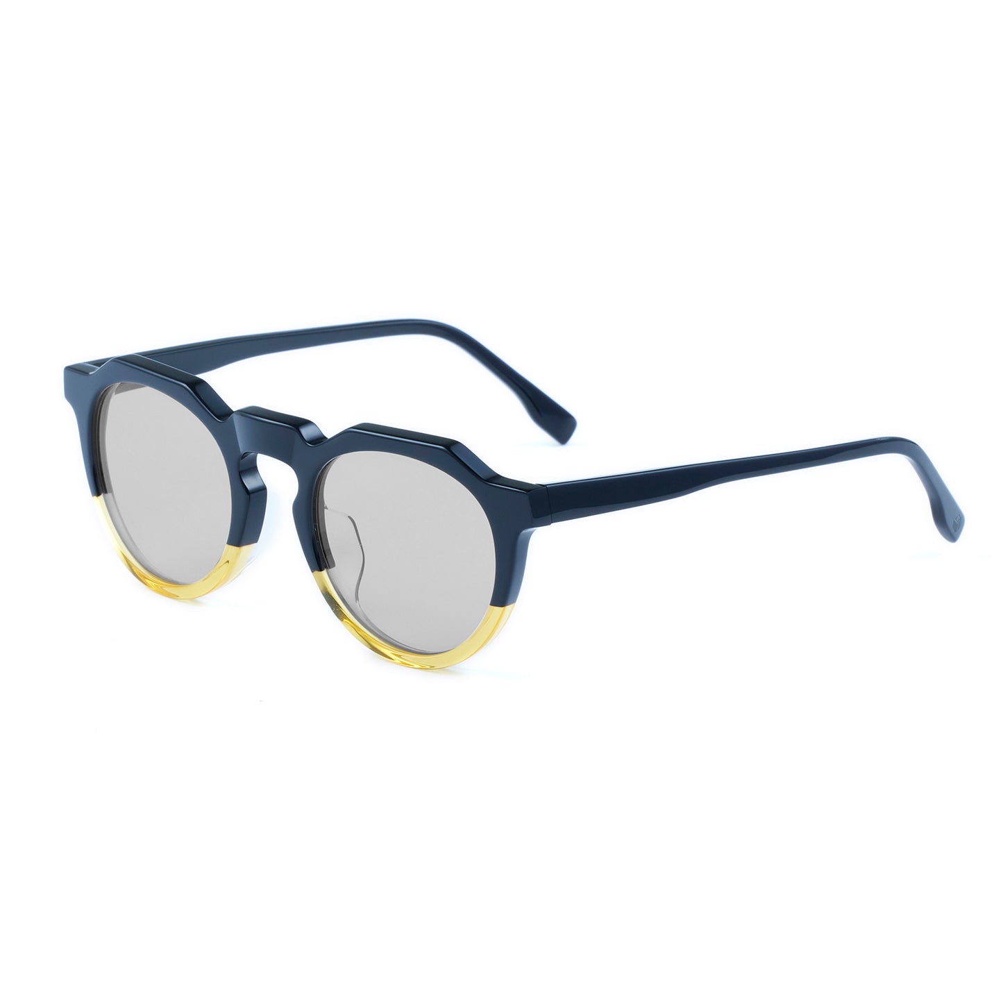 #03 BLACK × YELLOW / LIGHT GREY