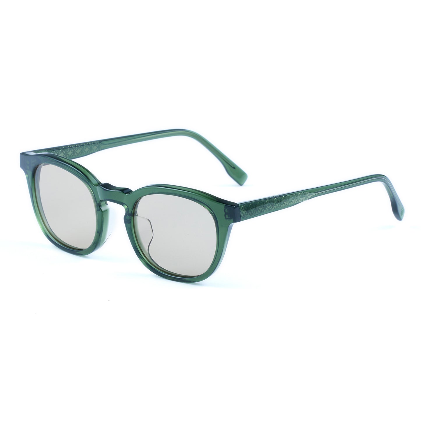 #06 IVY GREEN / CLEAR BROWN