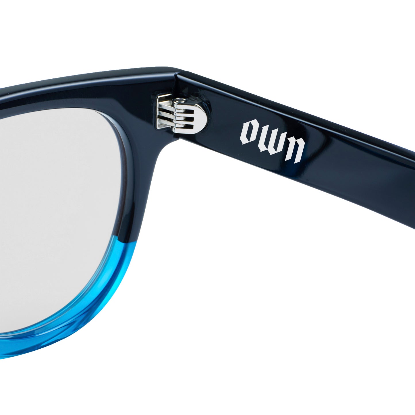 #11 BLACK × COBALT / LIGHT GREY