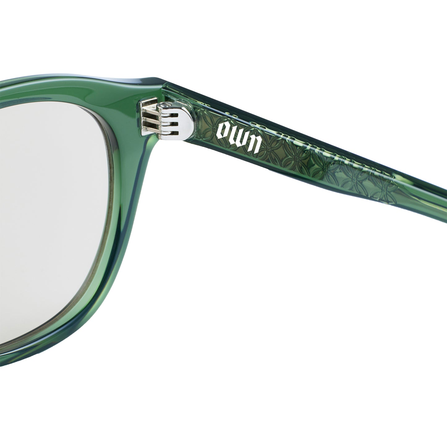 #06 IVY GREEN / CLEAR BROWN