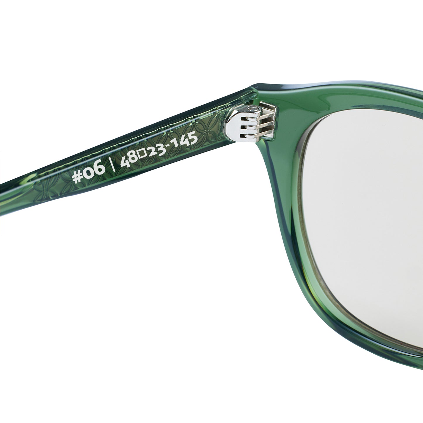 #06 IVY GREEN / CLEAR BROWN