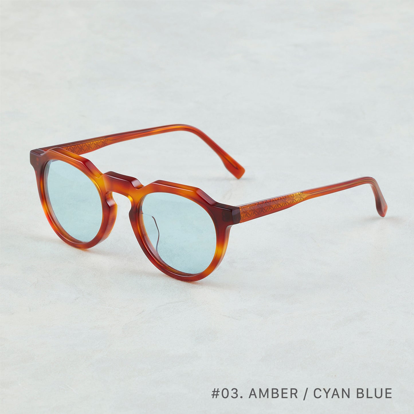 #03 YELLOW/CLEAR BLUE