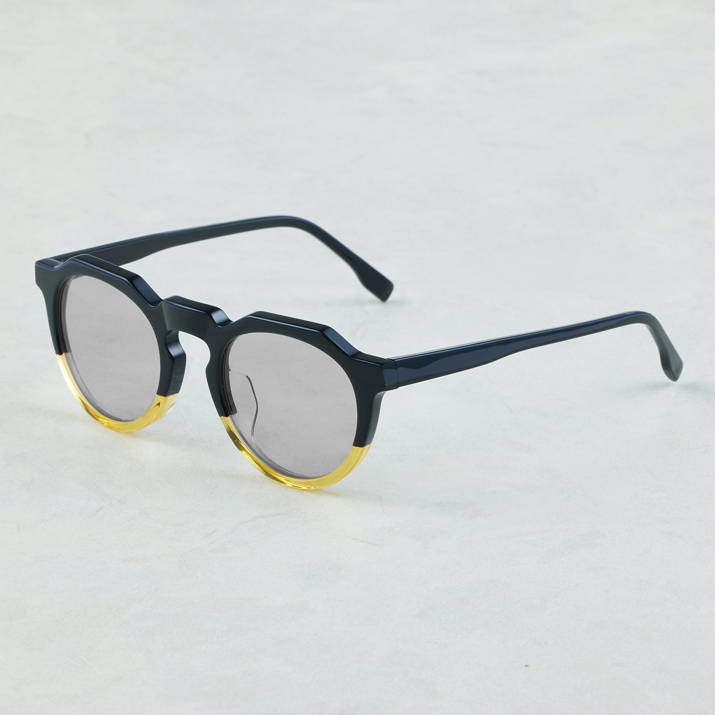#03 BLACK × YELLOW / LIGHT GREY