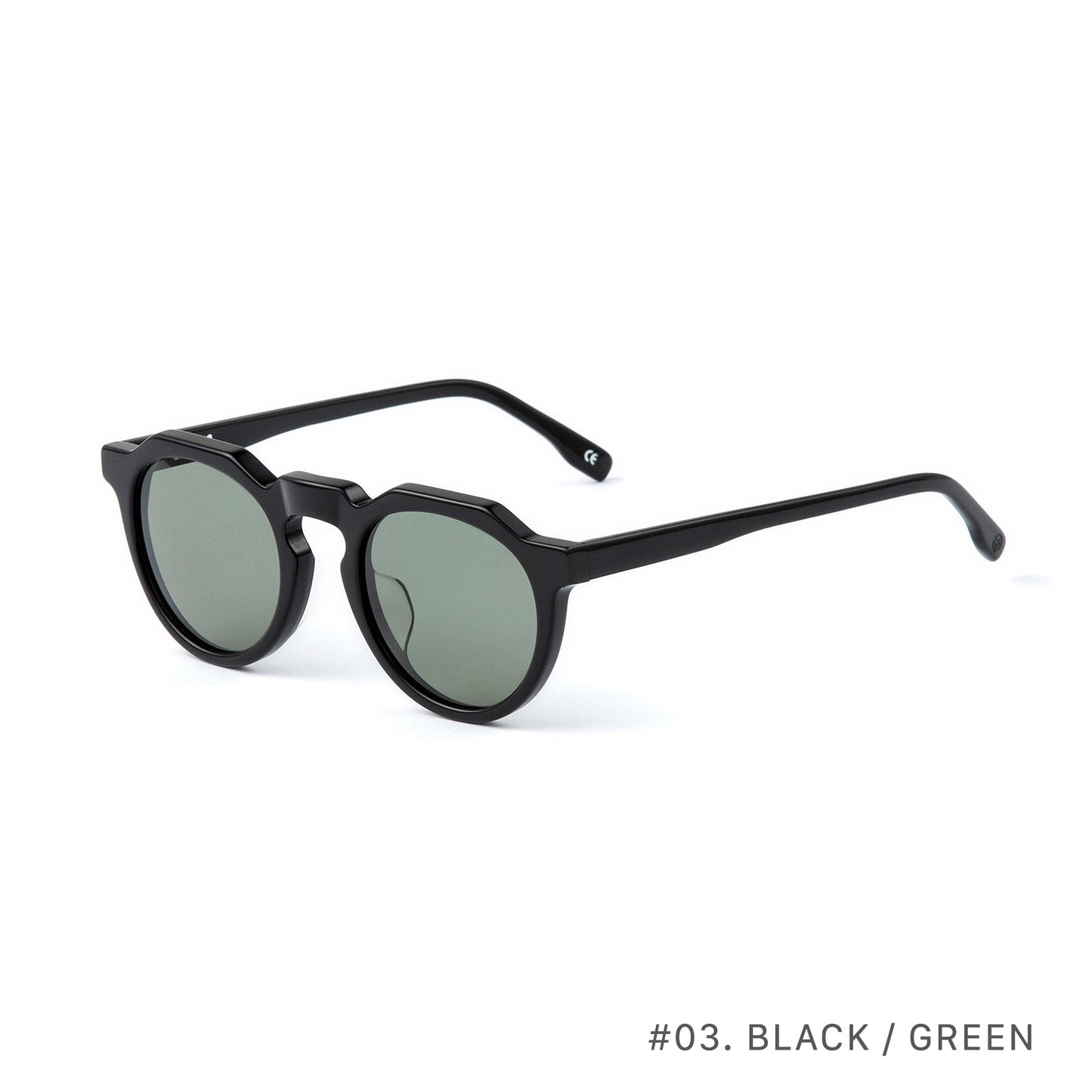 #03 BLACK × OLD ROSE / LIGHT GREY