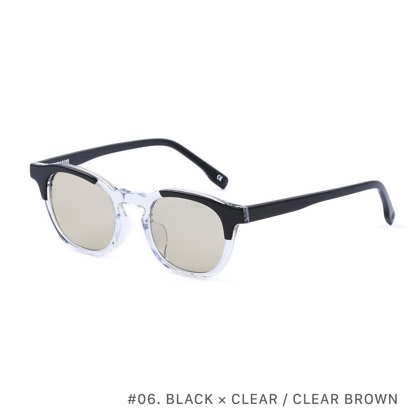 #06 BROWN × KIHAKU / CLEAR to BROWN (調光)