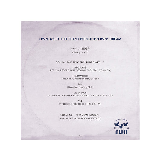 3rd COLLECTION LOOK BOOK(select CD付き)