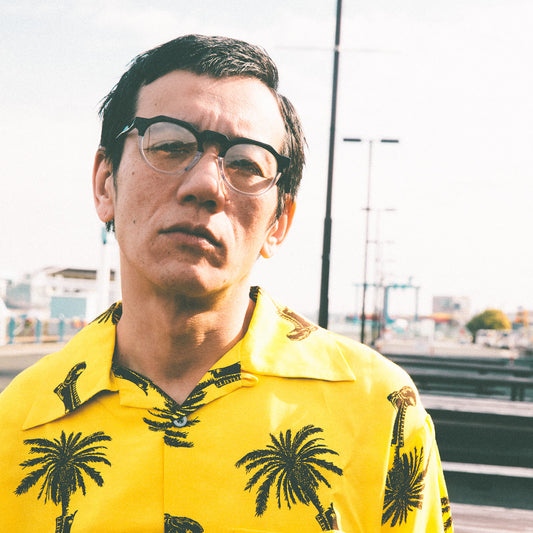 #03 BLACK × CLEAR / CLEAR