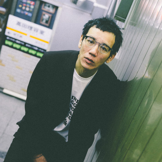 #06 BLACK × CLEAR / CLEAR