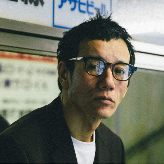 #06 BLACK × BROWN / CLEAR