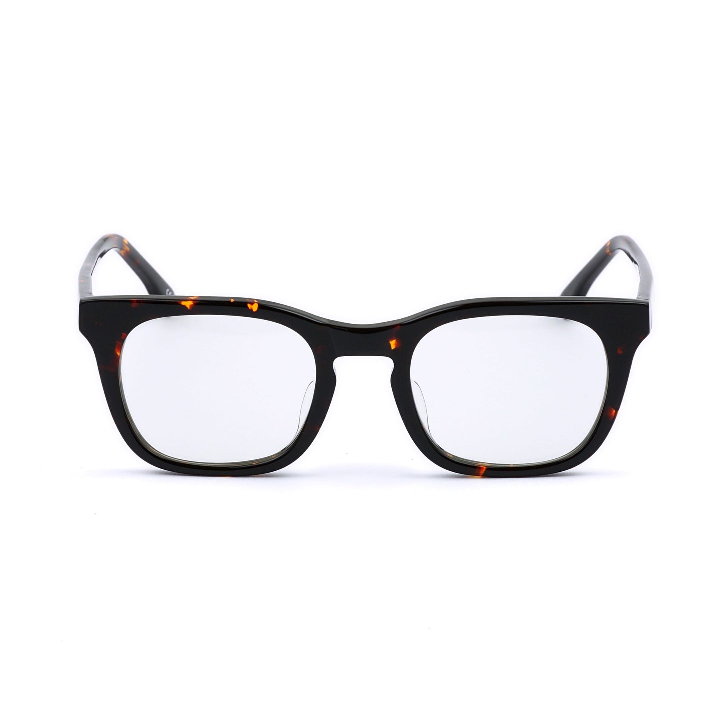 #01 DARK TORTOISE/CLEAR