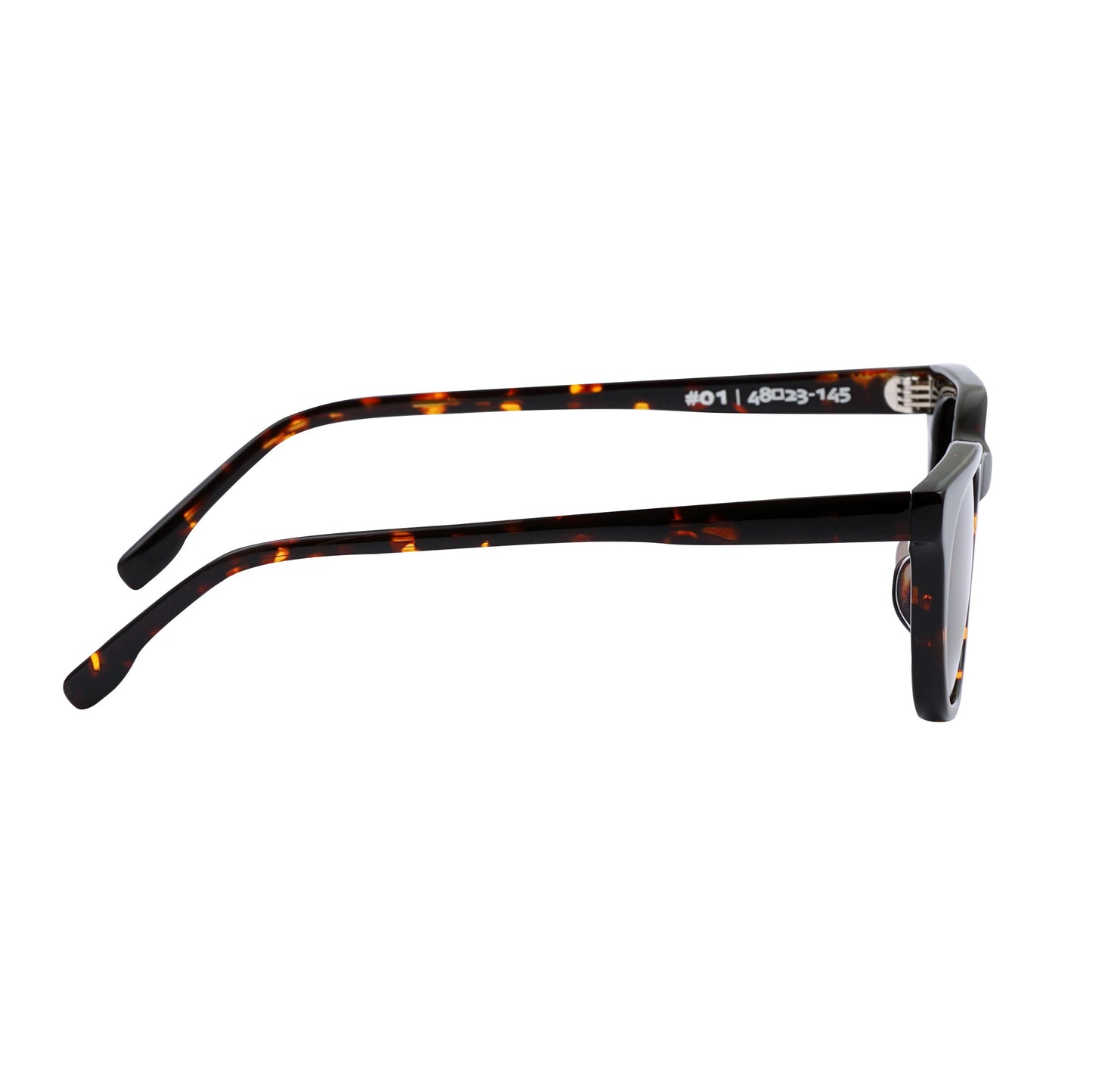 #01 DARK TORTOISE/BROWN
