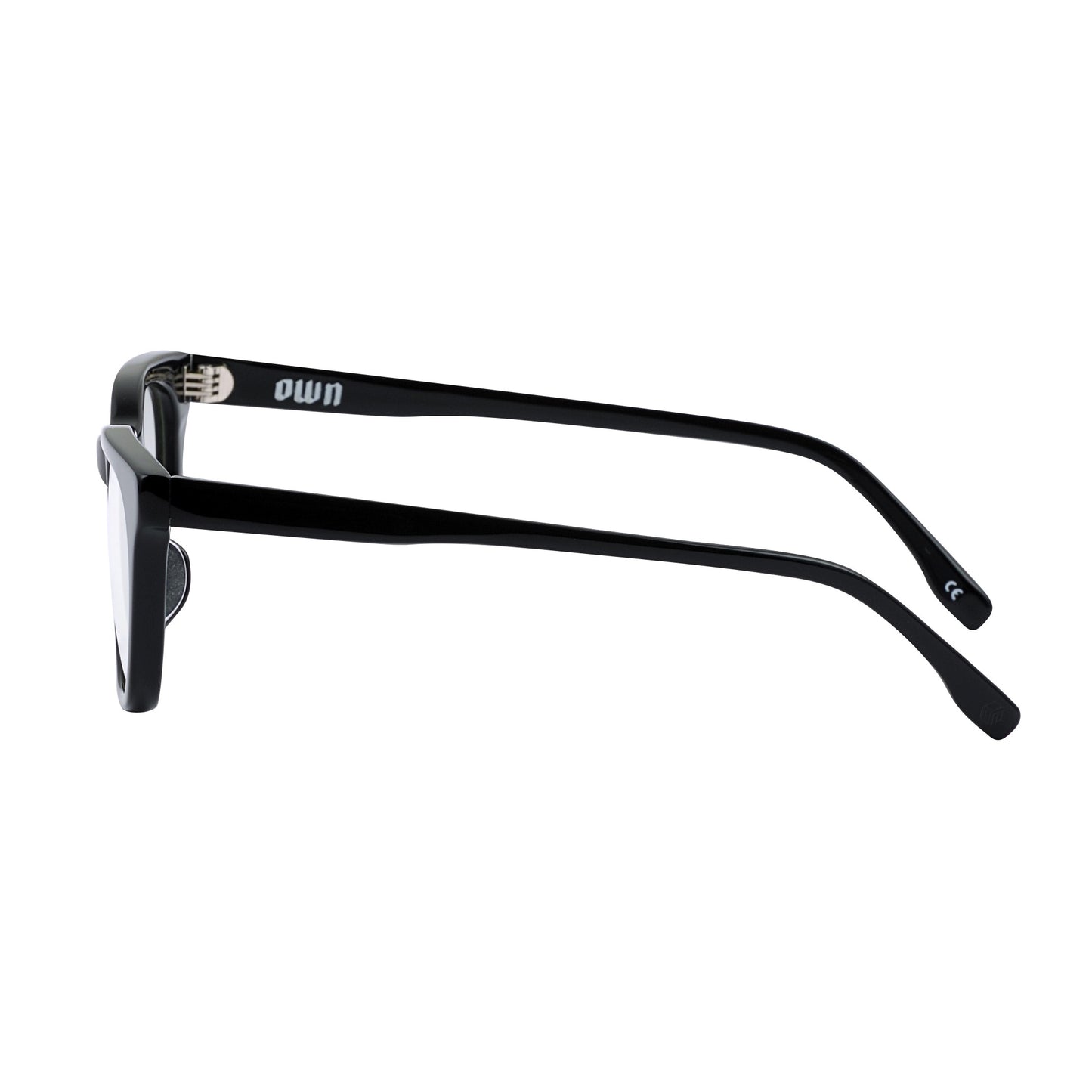 #01 BLACK/CLEAR