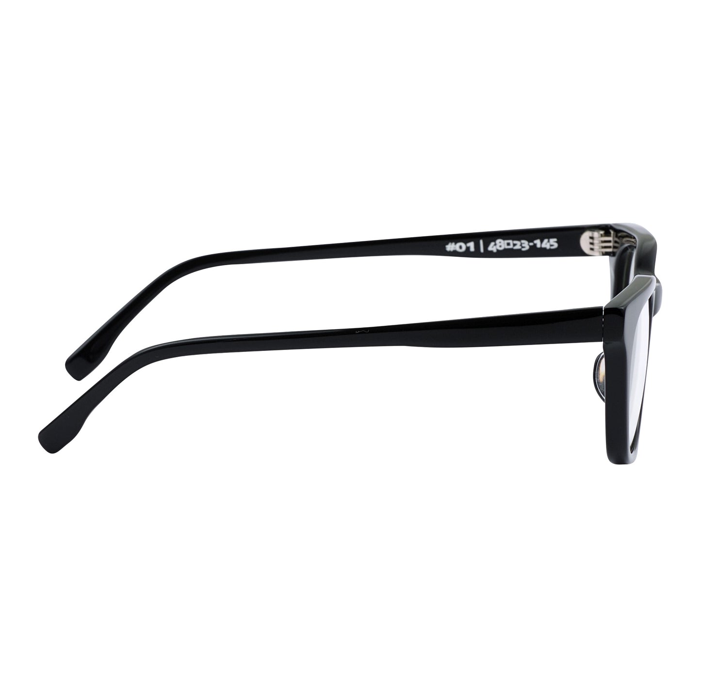 #01 BLACK/CLEAR
