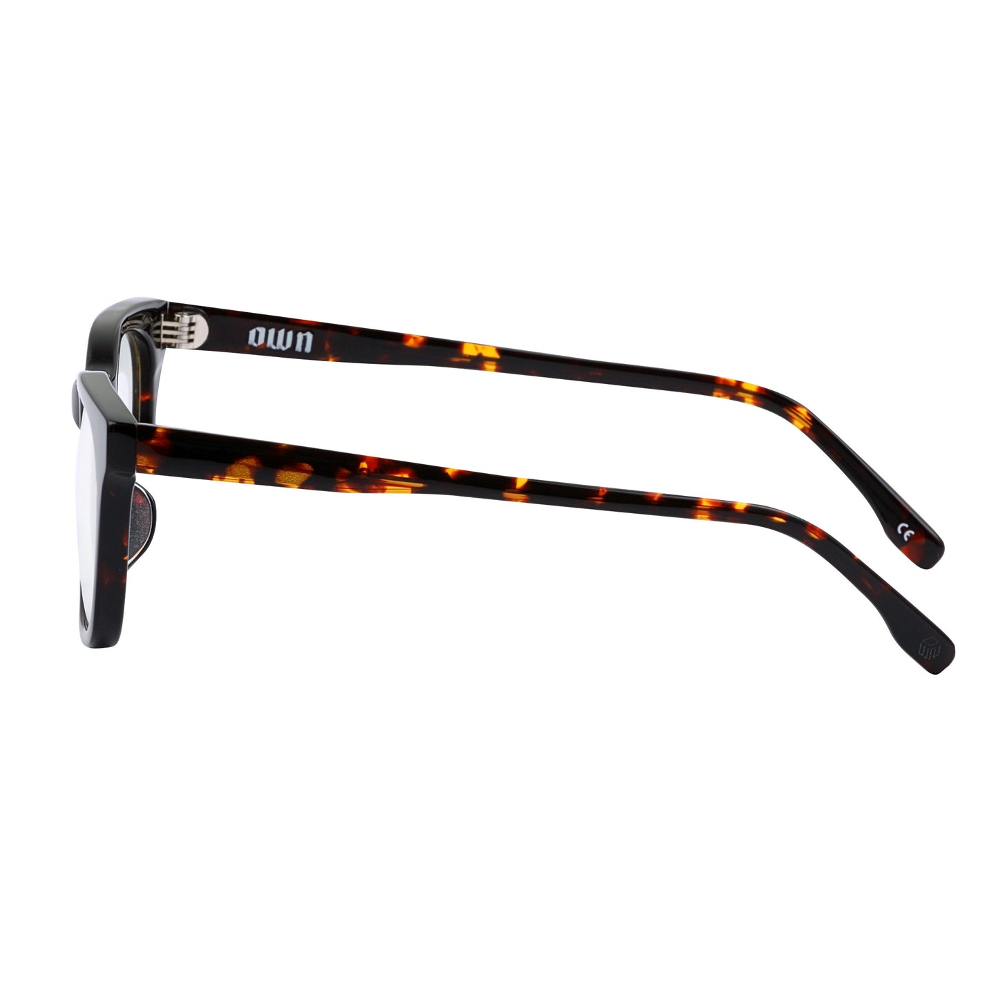 #01 DARK TORTOISE/CLEAR