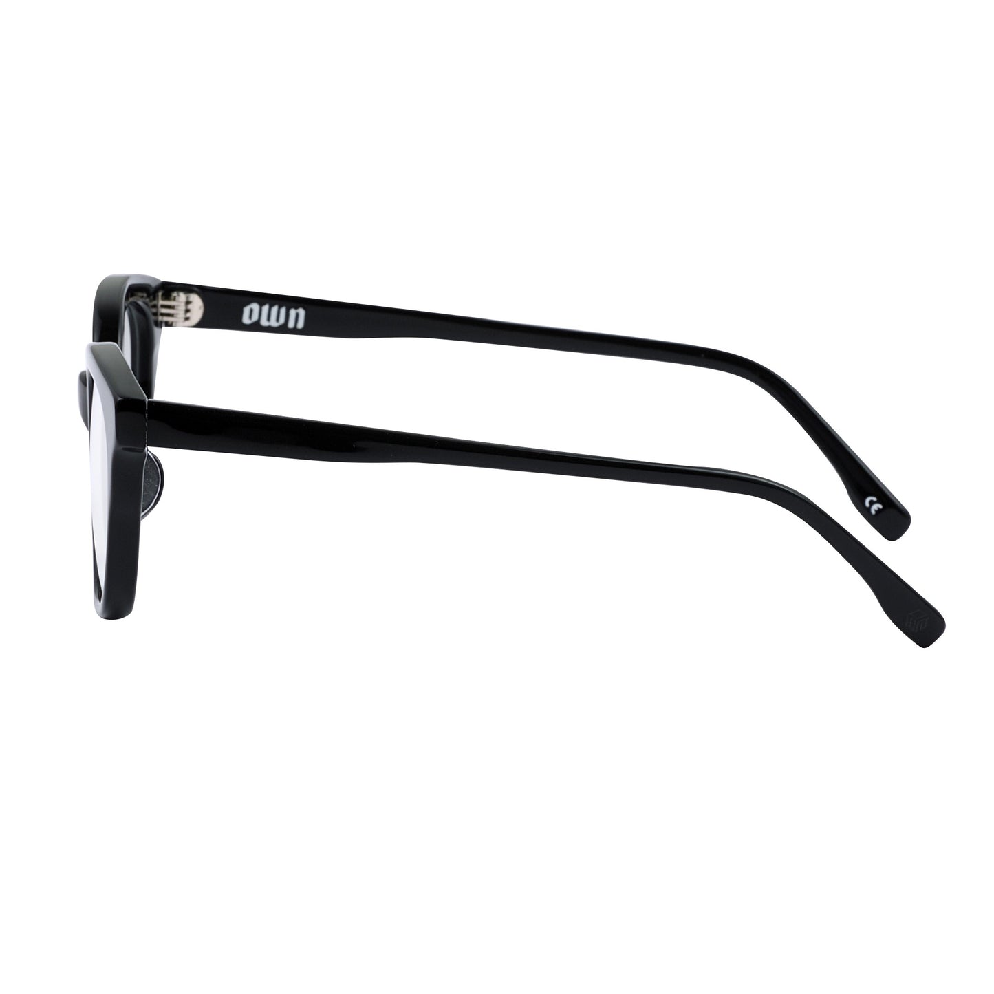 #02 BLACK/CLEAR