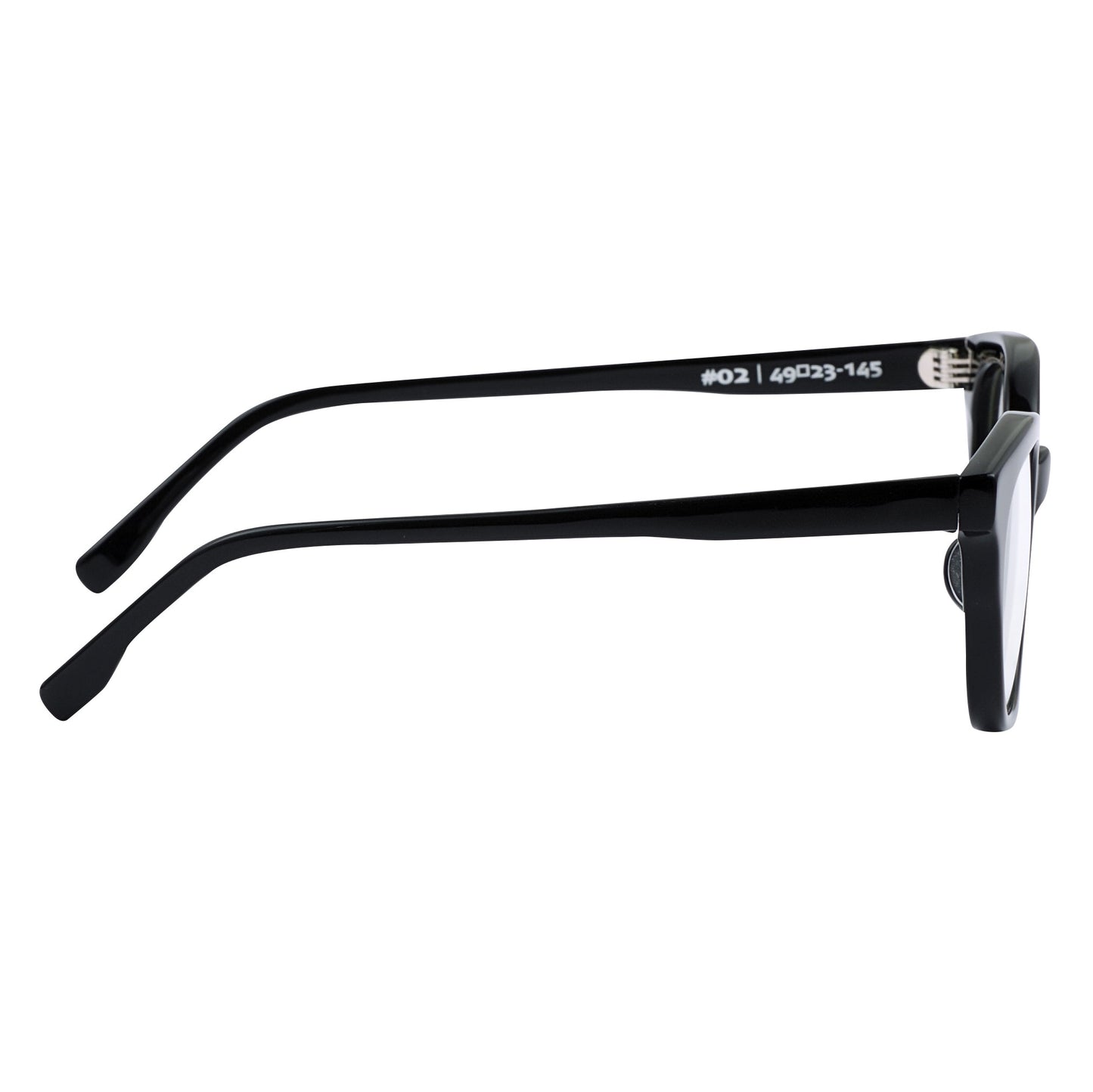 #02 BLACK/CLEAR