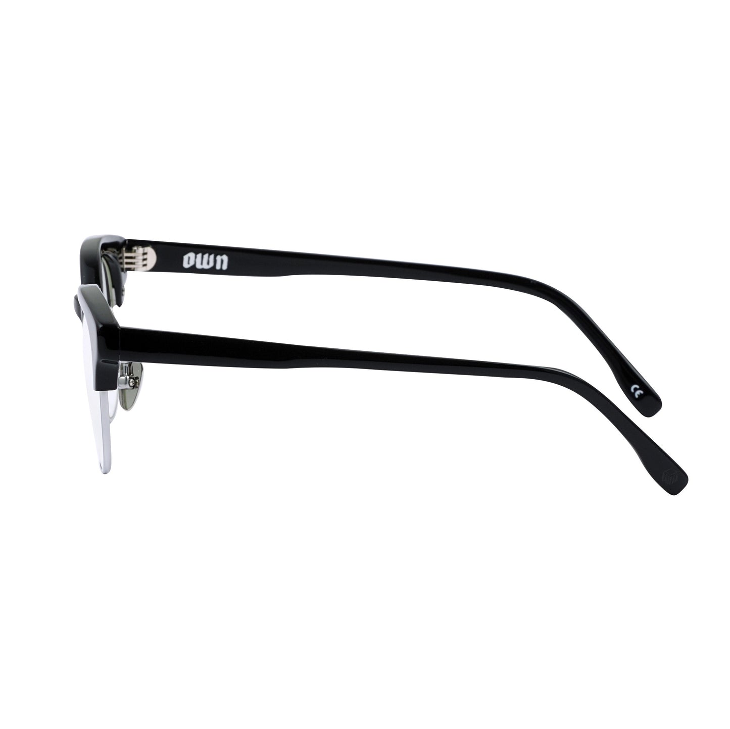 #04 BLACK/CLEAR