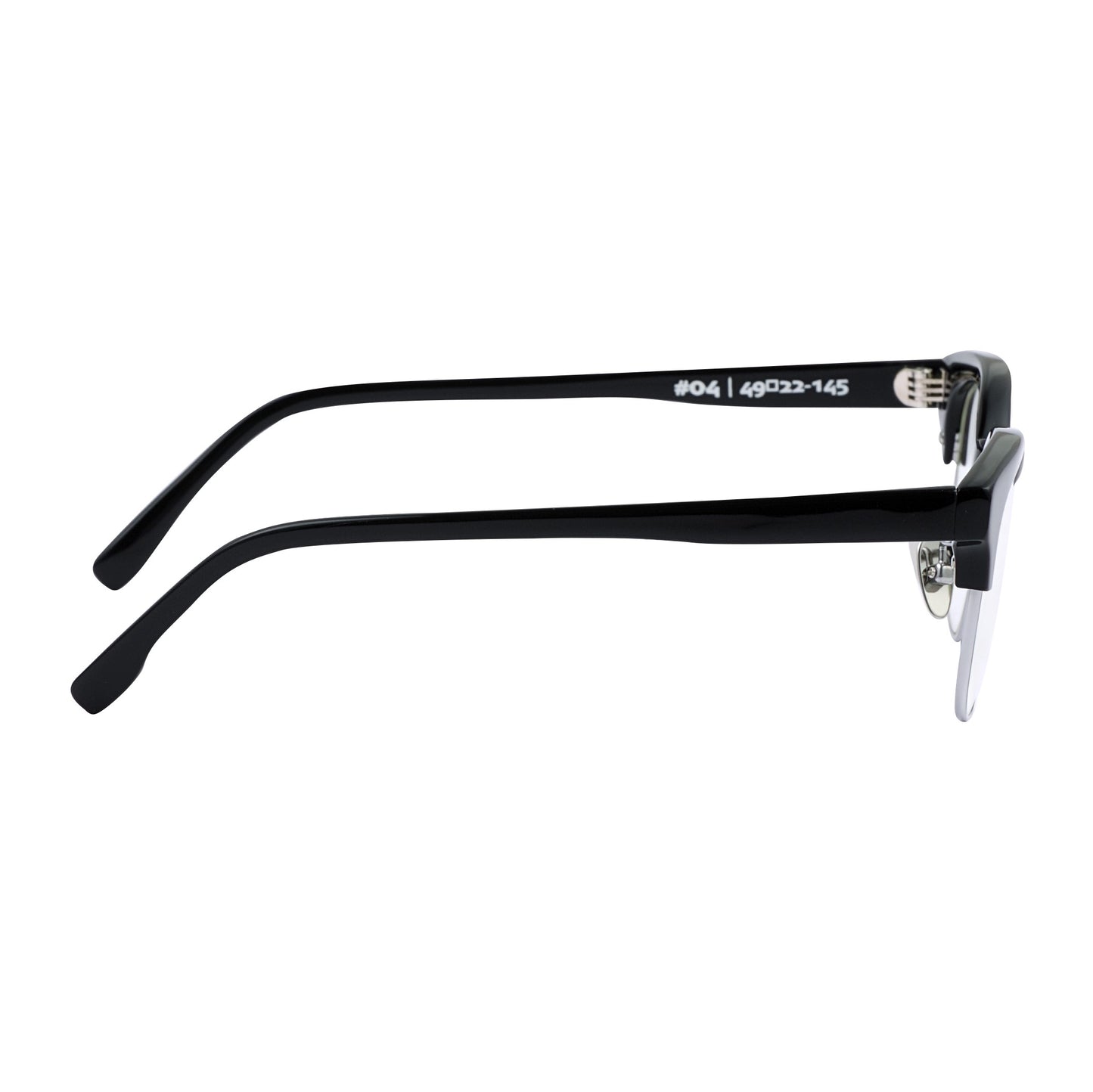 #04 BLACK/CLEAR