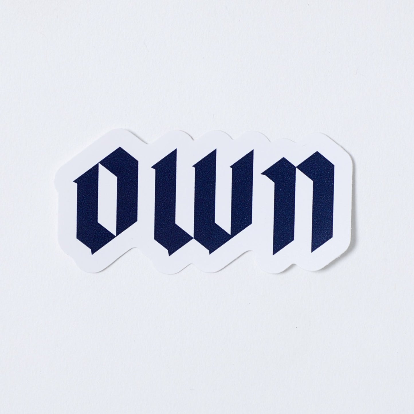 Sticker(font)