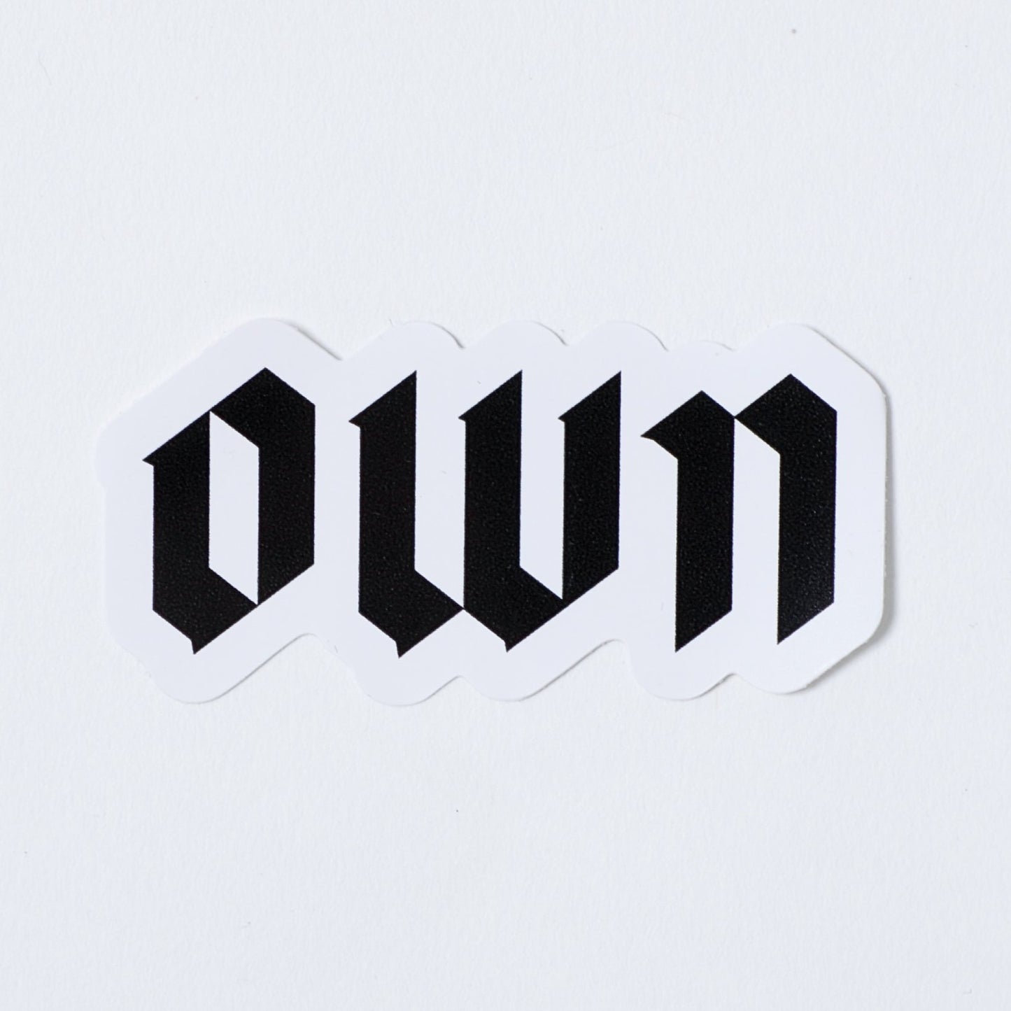 Sticker(font)