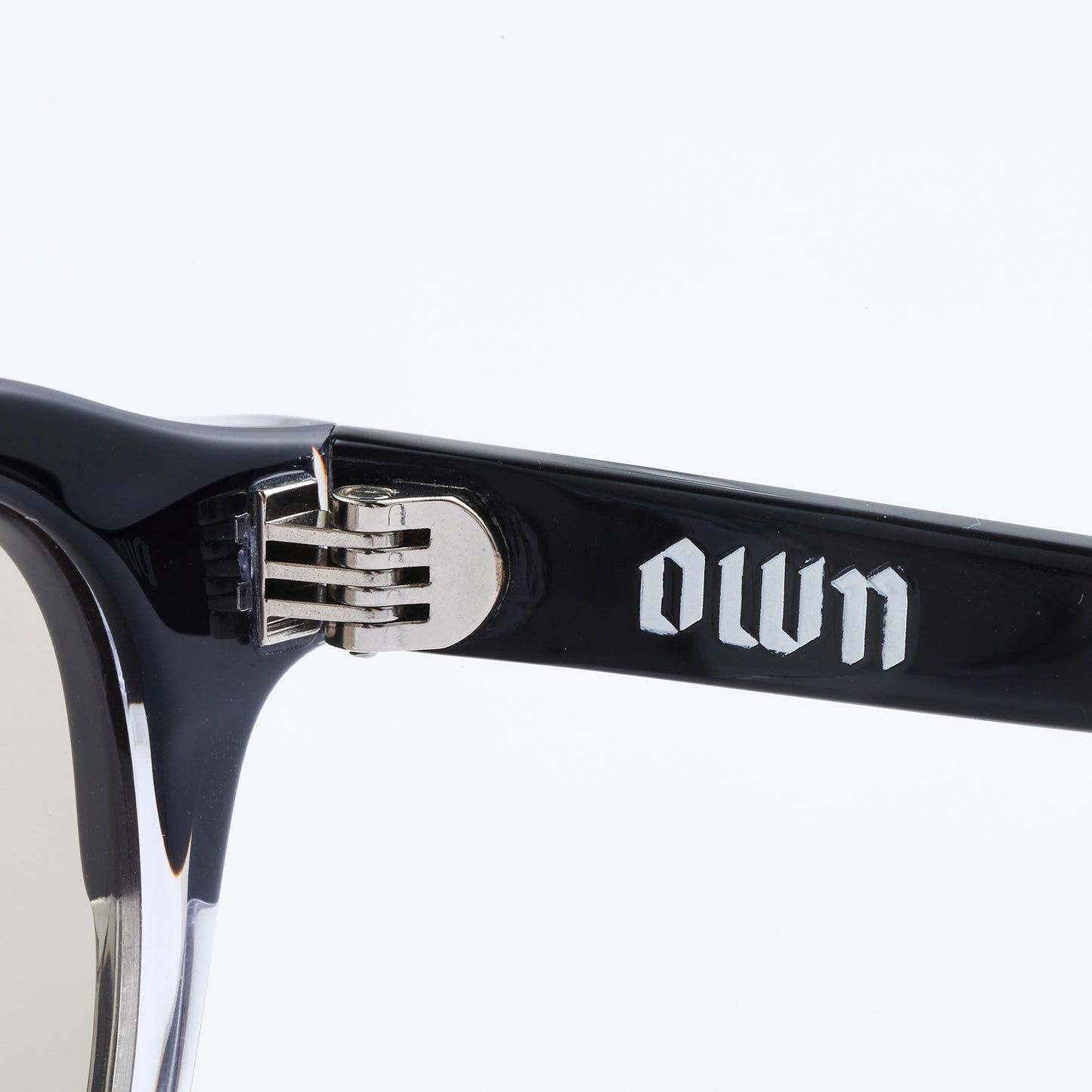 #06 BLACK × CLEAR / CLEAR BROWN