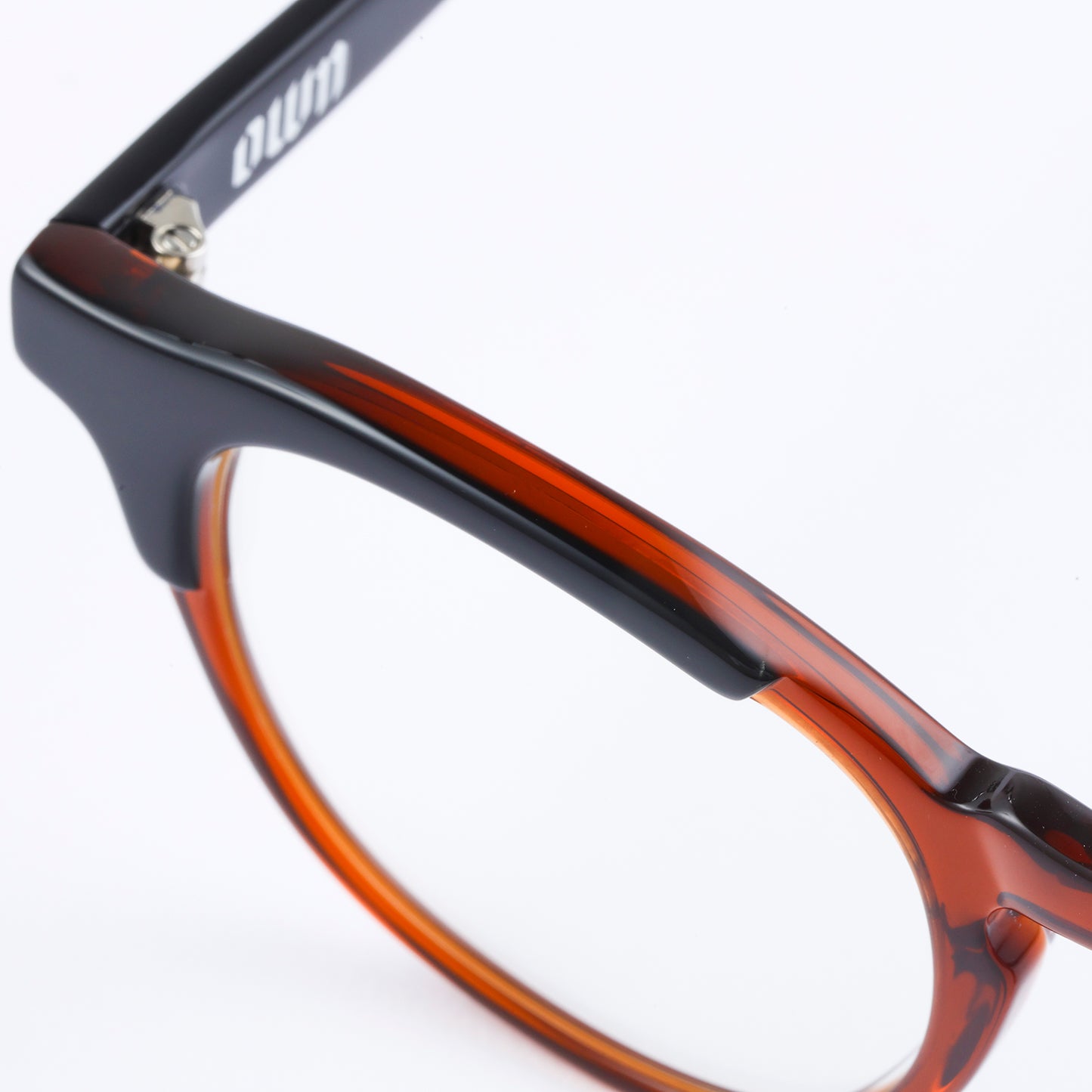 #06 BLACK × BROWN / CLEAR