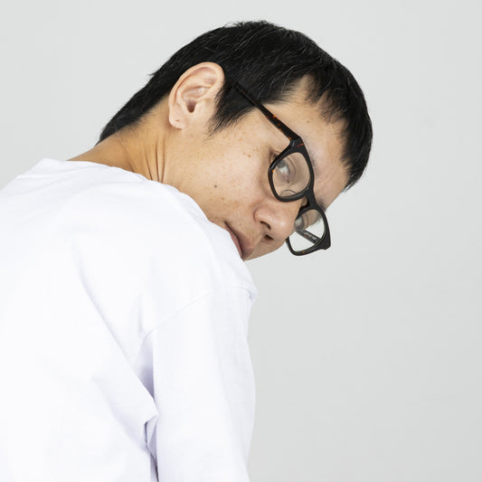 #01 DARK TORTOISE/CLEAR