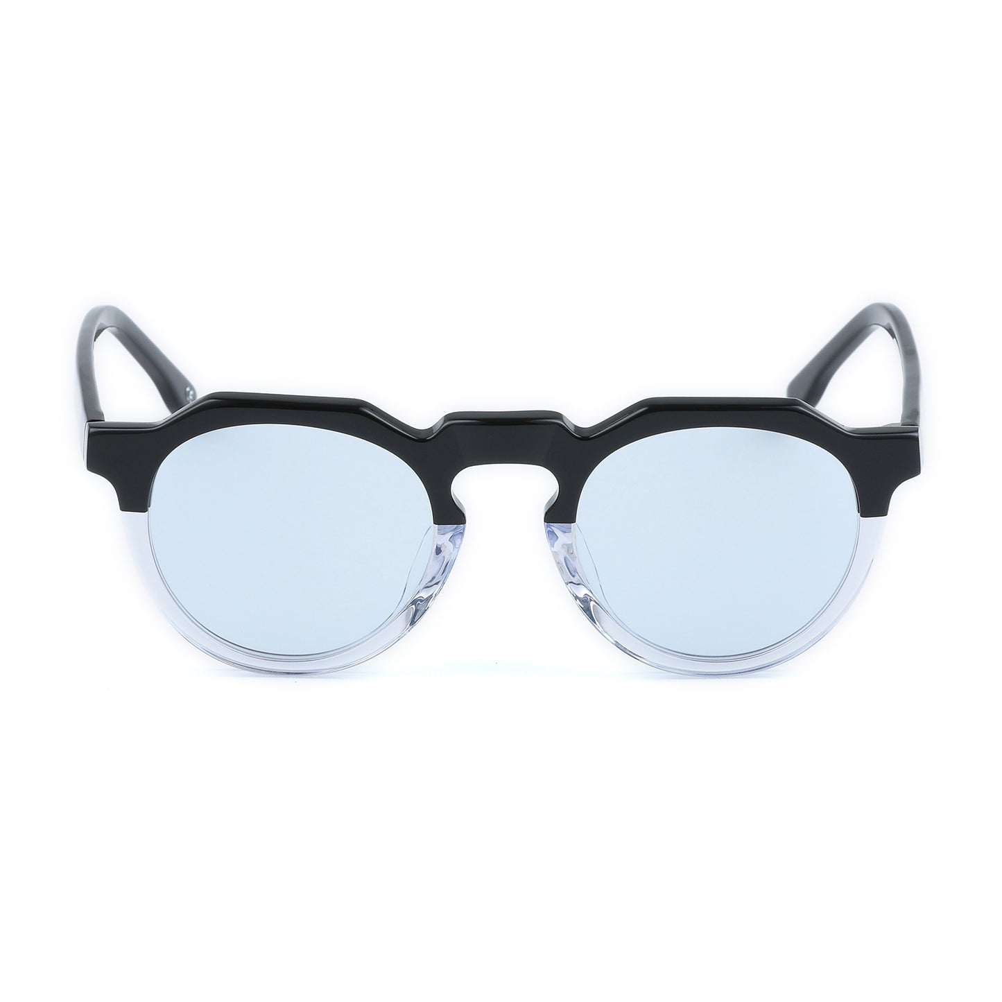 #03 BLACK × CLEAR / SMOKY BLUE