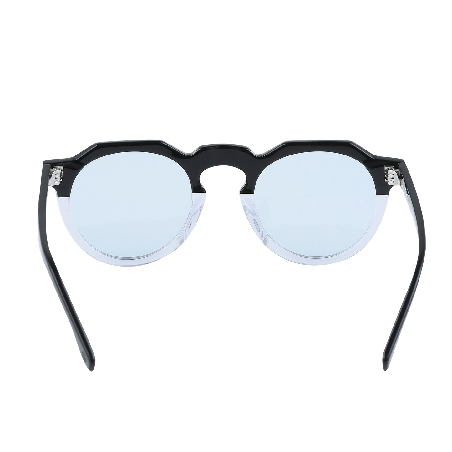 #03 BLACK × CLEAR / SMOKY BLUE