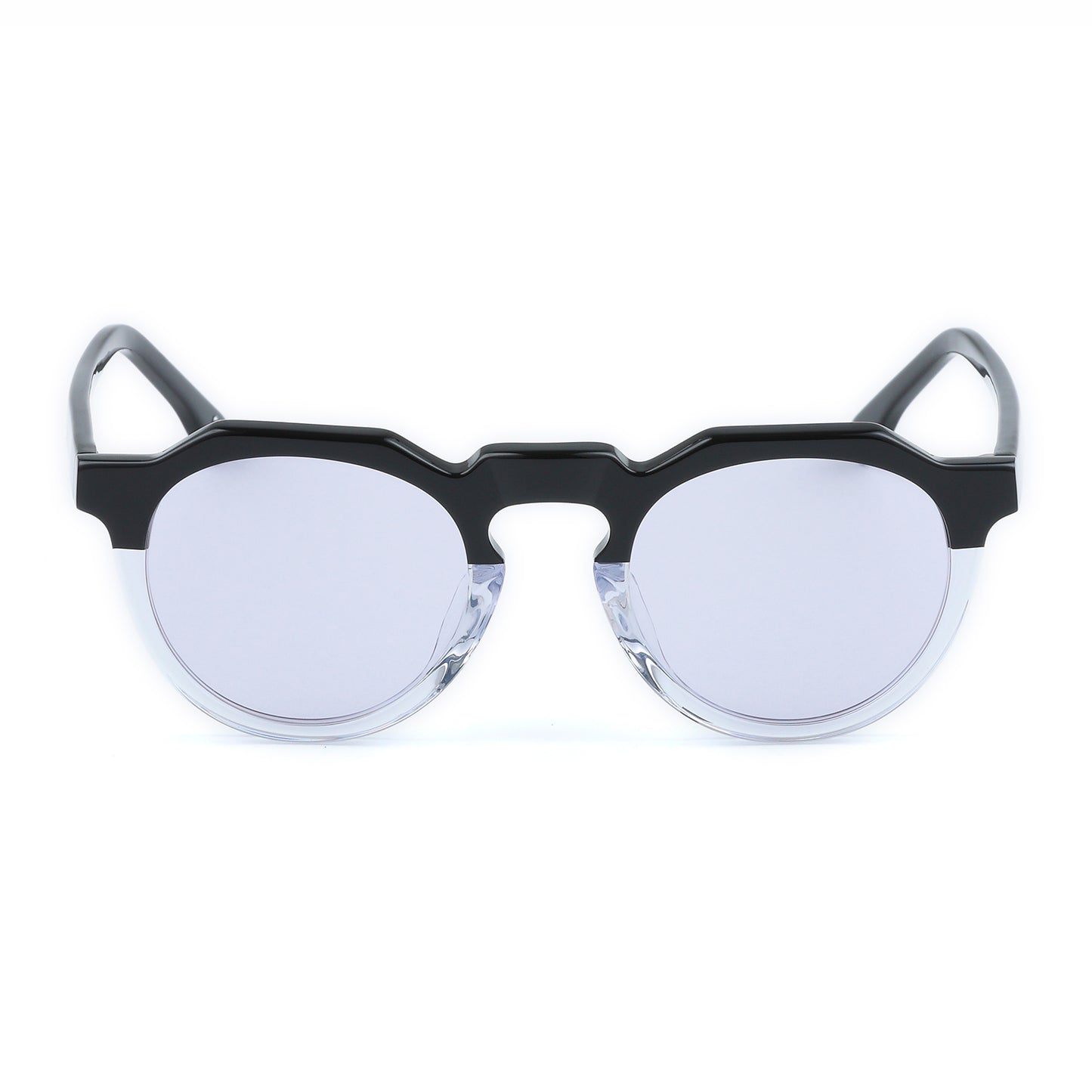 #03 BLACK × CLEAR / SMOKY PURPLE