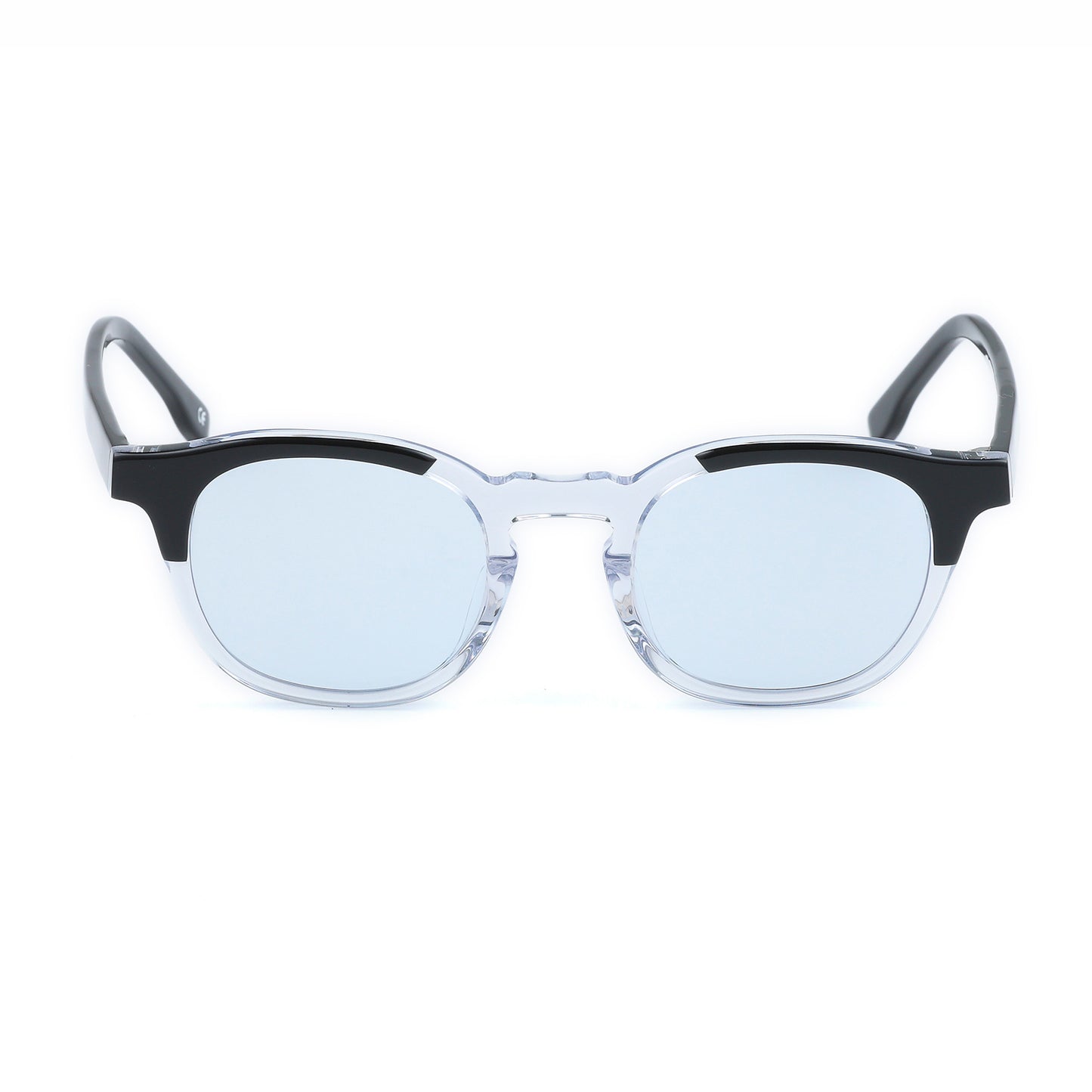 #06 BLACK × CLEAR / SMOKY BLUE